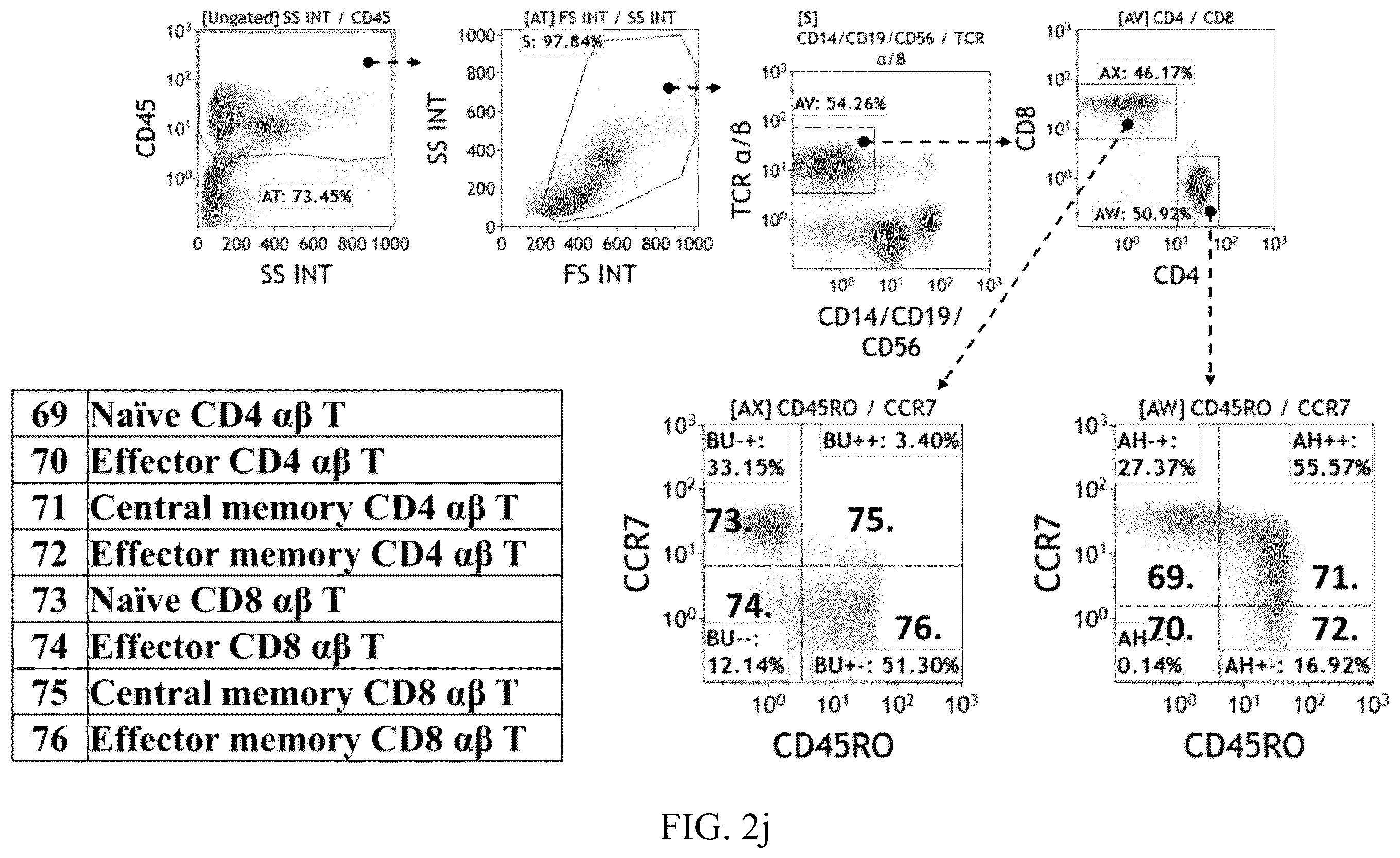 Patent US12480847 Figure 18 – Staining kit and method of immuneprofiling to identify characterized immune cell subsets of disease and predicting disease using the same