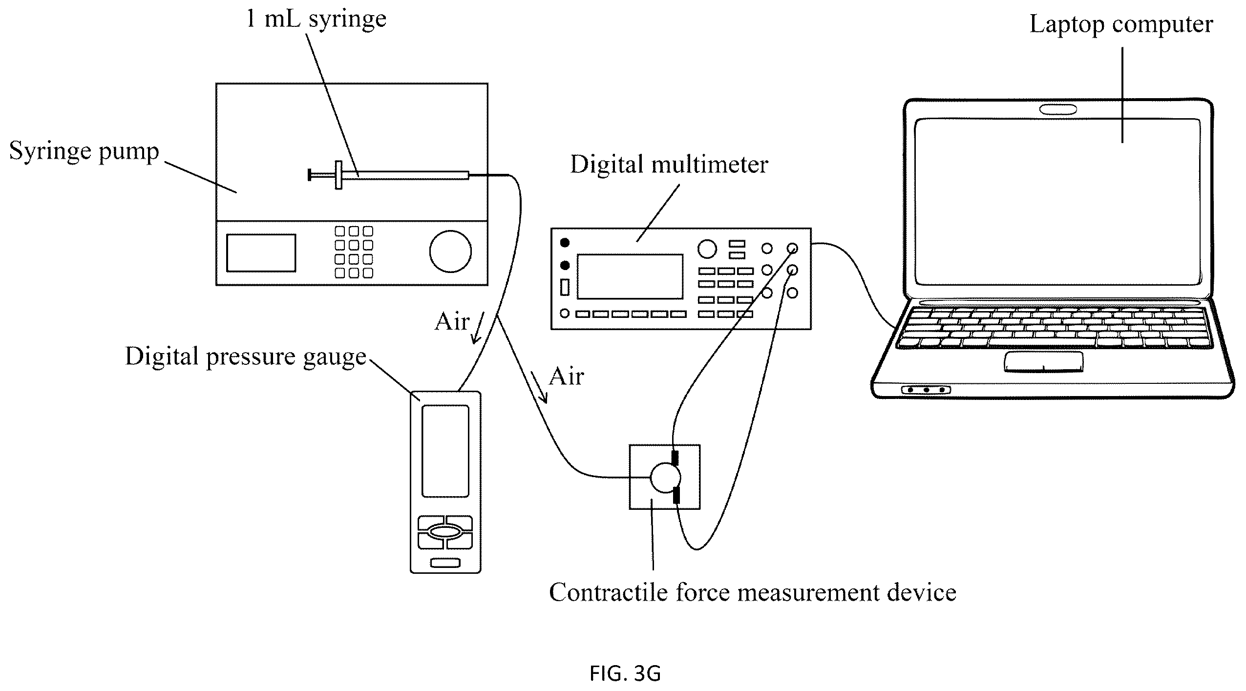 Patent US12480848 Figure 11 – Crack sensor, preparation method therefor, and application thereof in micro-force measurement
