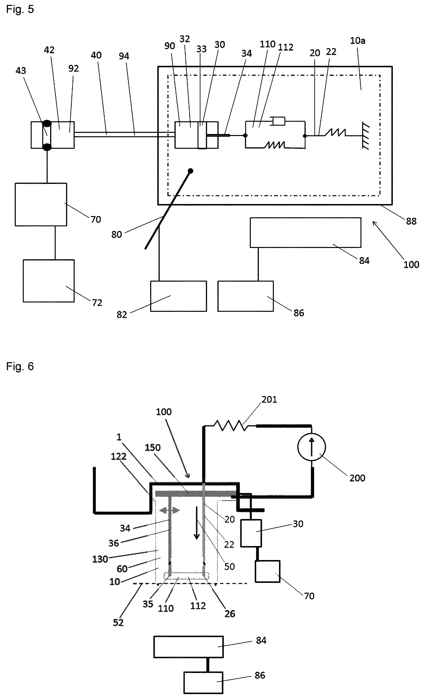 Patent US12480849 Figure 3 – Bioreactor device determining properties of biological sample, has holding element and cantilever