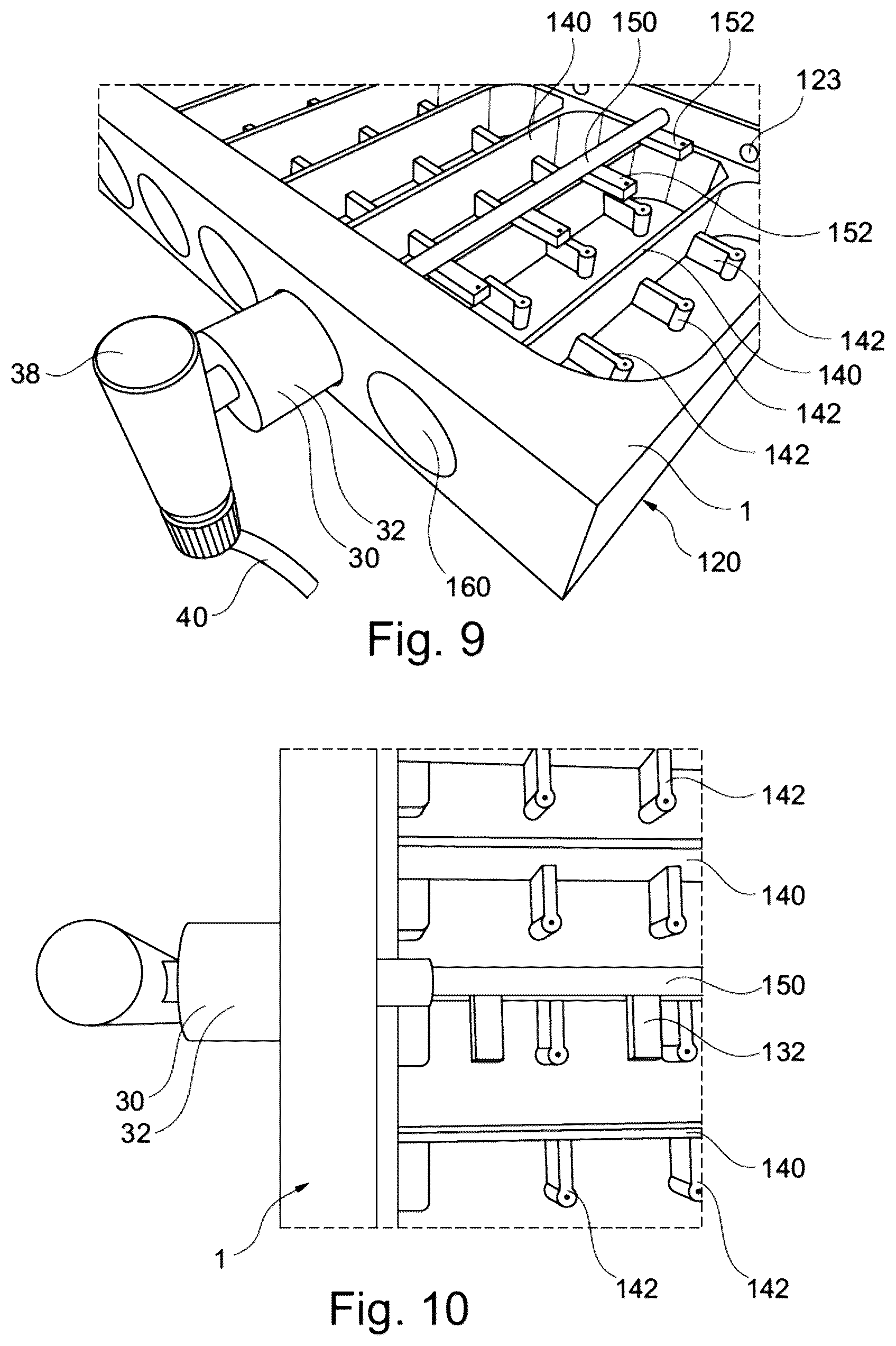 Patent US12480849 Figure 5 – Bioreactor device determining properties of biological sample, has holding element and cantilever