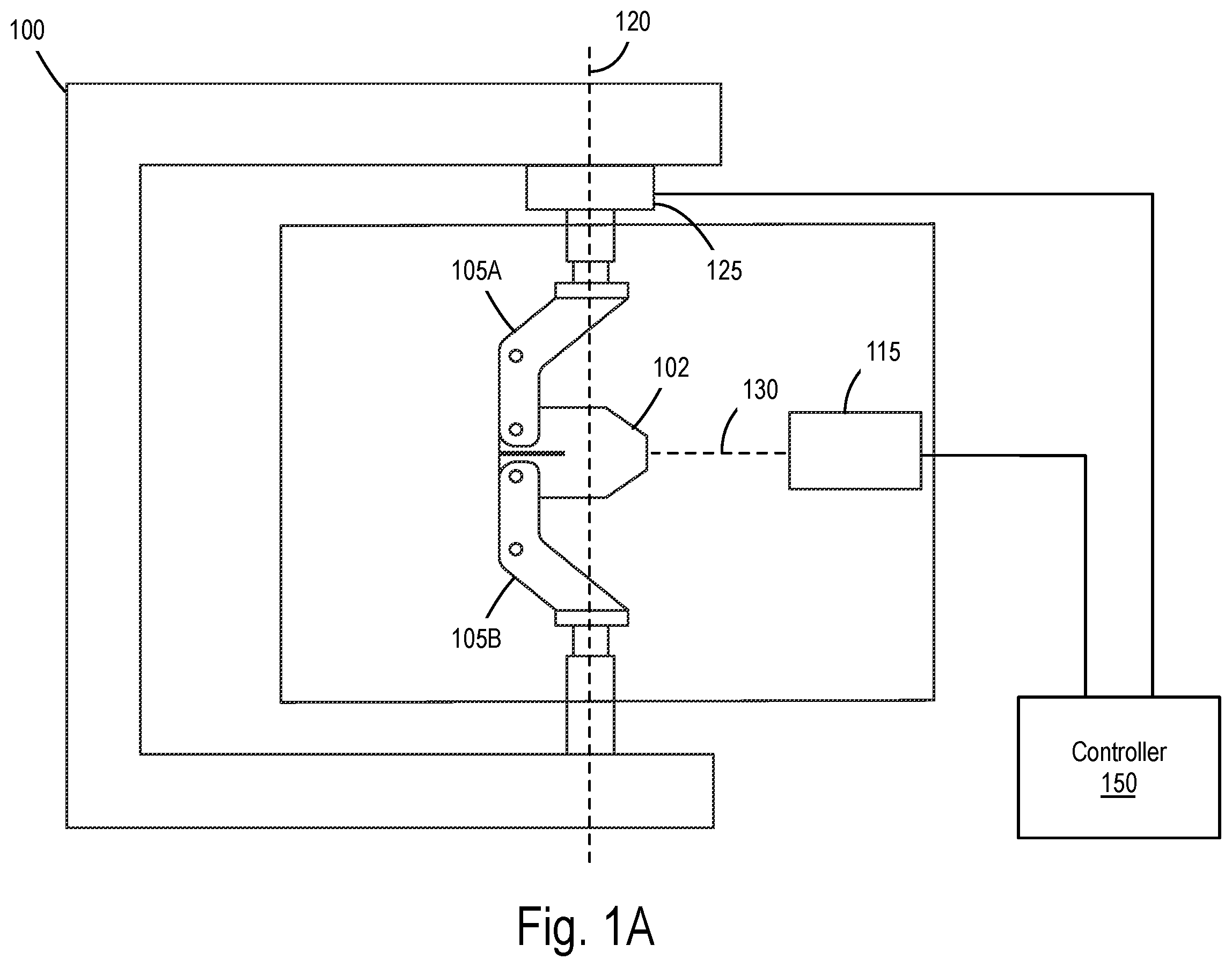 Patent US12480850 — Tension load fixture and method for evaluating fracture behavior of a composite material — Figure 1