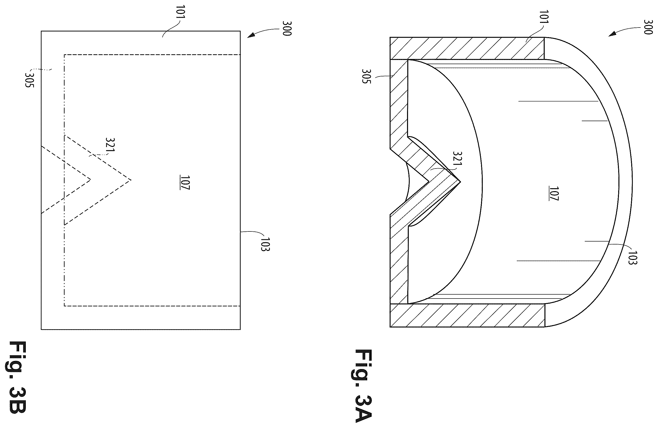 Patent US12480853 Figure 3 – Crucibles for thermogravimetric analysis (TGA)