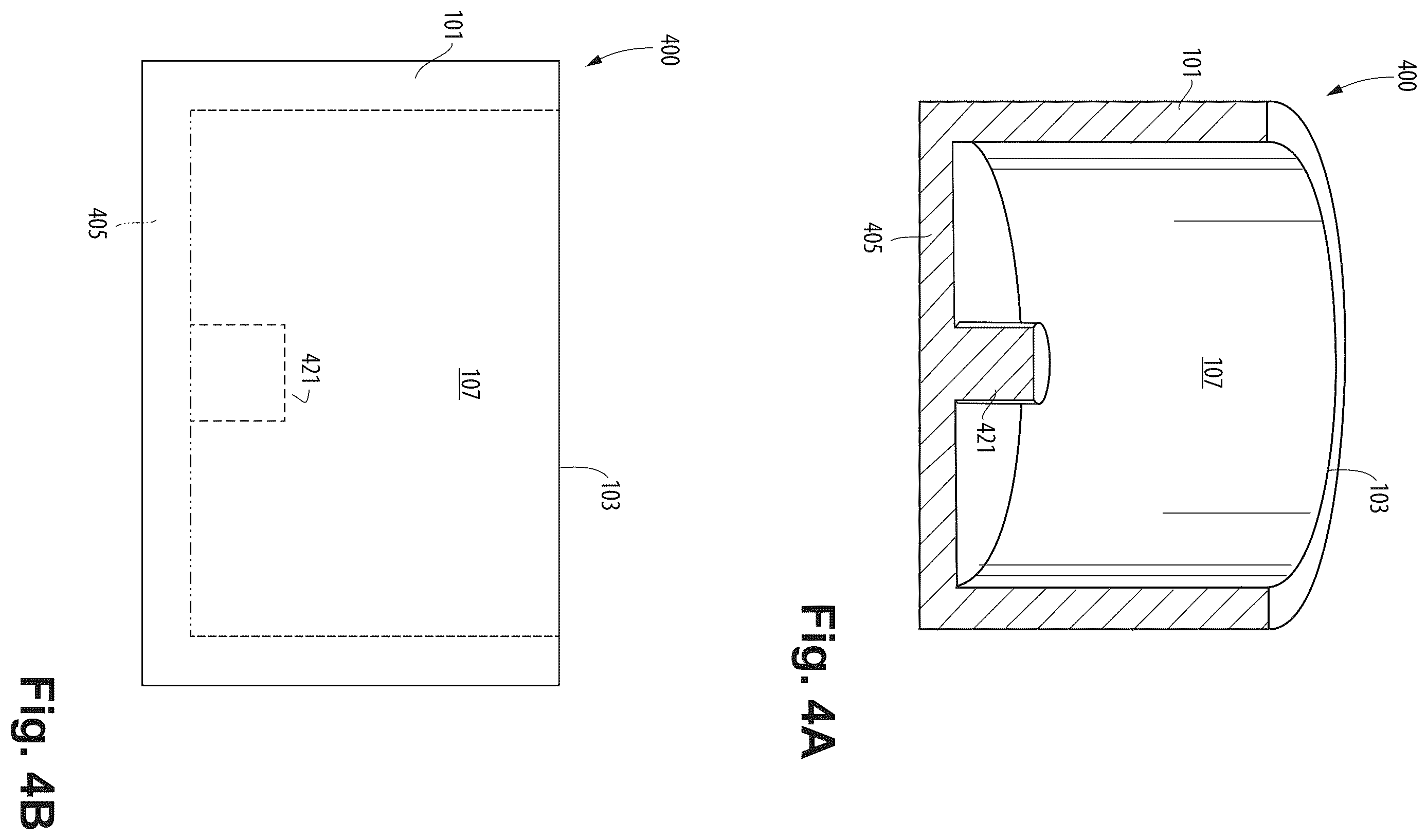 Patent US12480853 Figure 4 – Crucibles for thermogravimetric analysis (TGA)