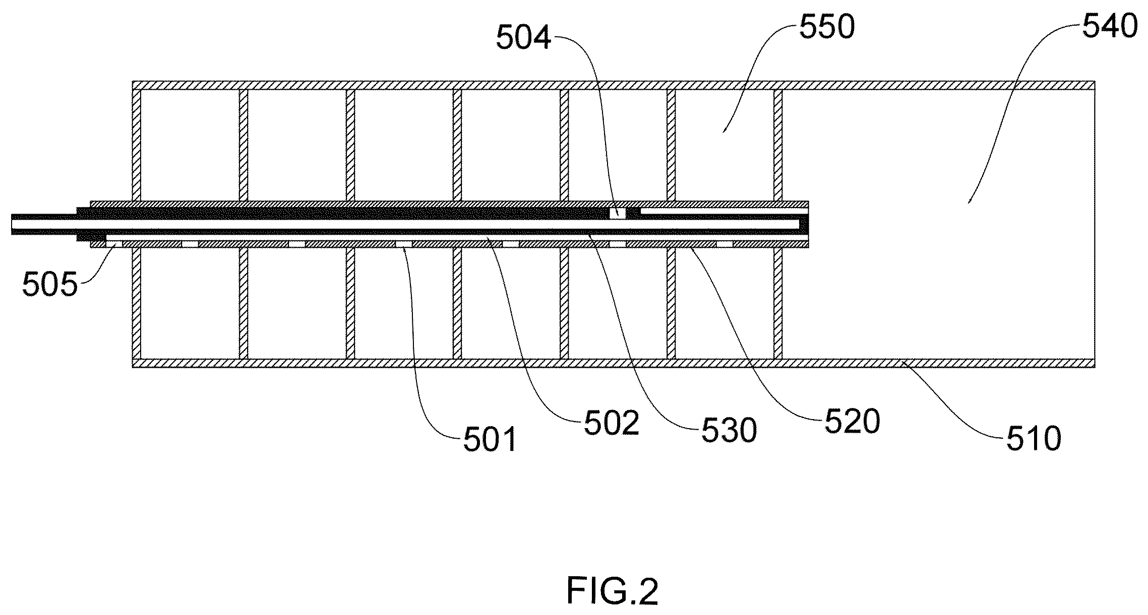 Patent US12480854 Figure 2 – Device and method for determining gas diffusion coefficient in rocks