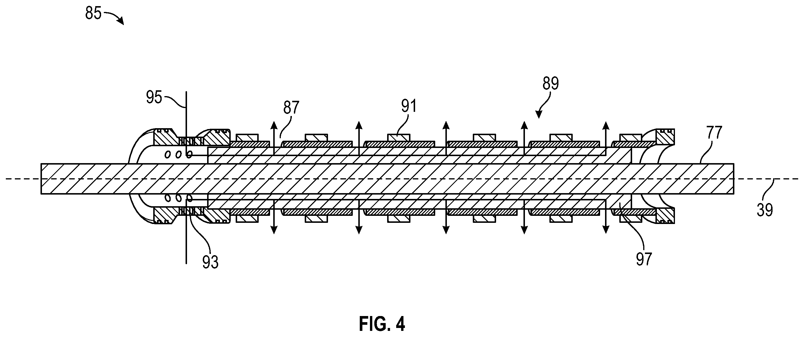 Patent US12480856 Figure 4 – Differential sticking test fixture