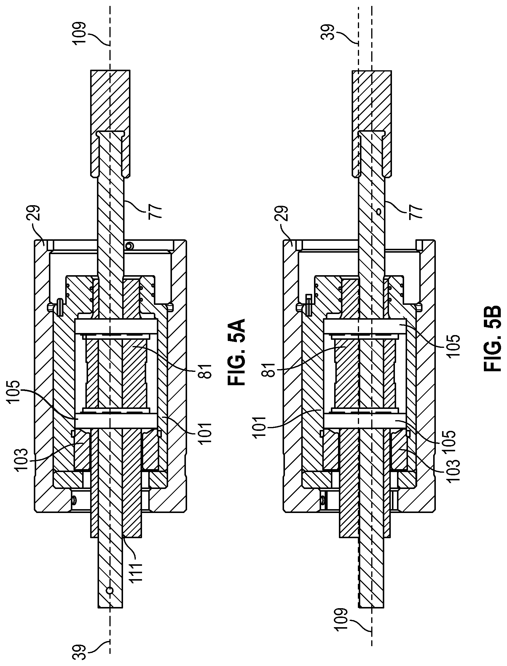 Patent US12480856 Figure 5 – Differential sticking test fixture