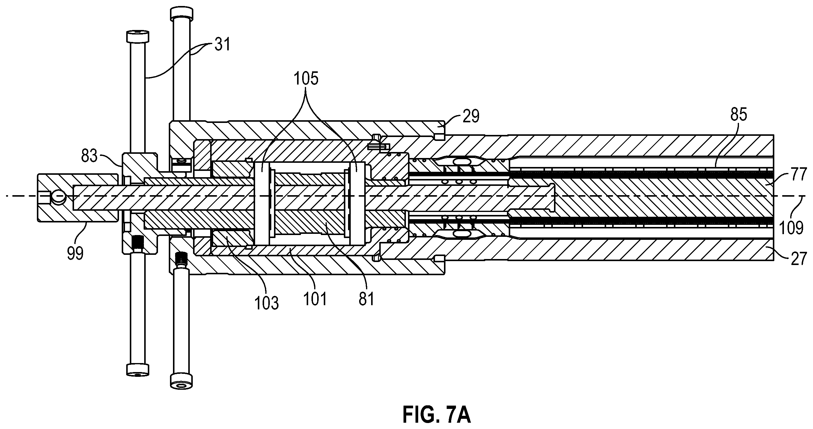 Patent US12480856 Figure 7 – Differential sticking test fixture