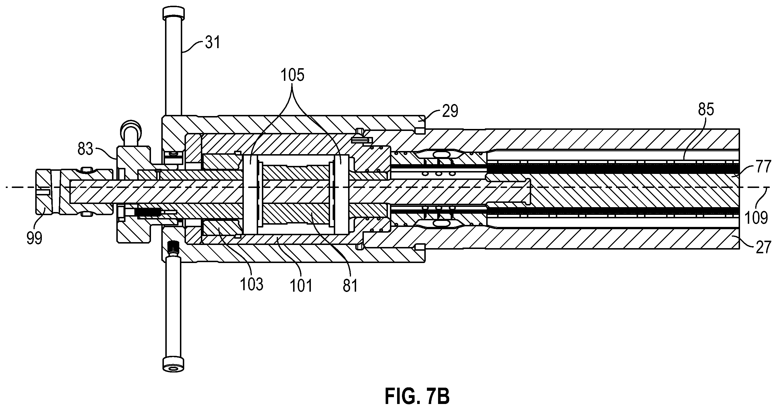 Patent US12480856 Figure 8 – Differential sticking test fixture