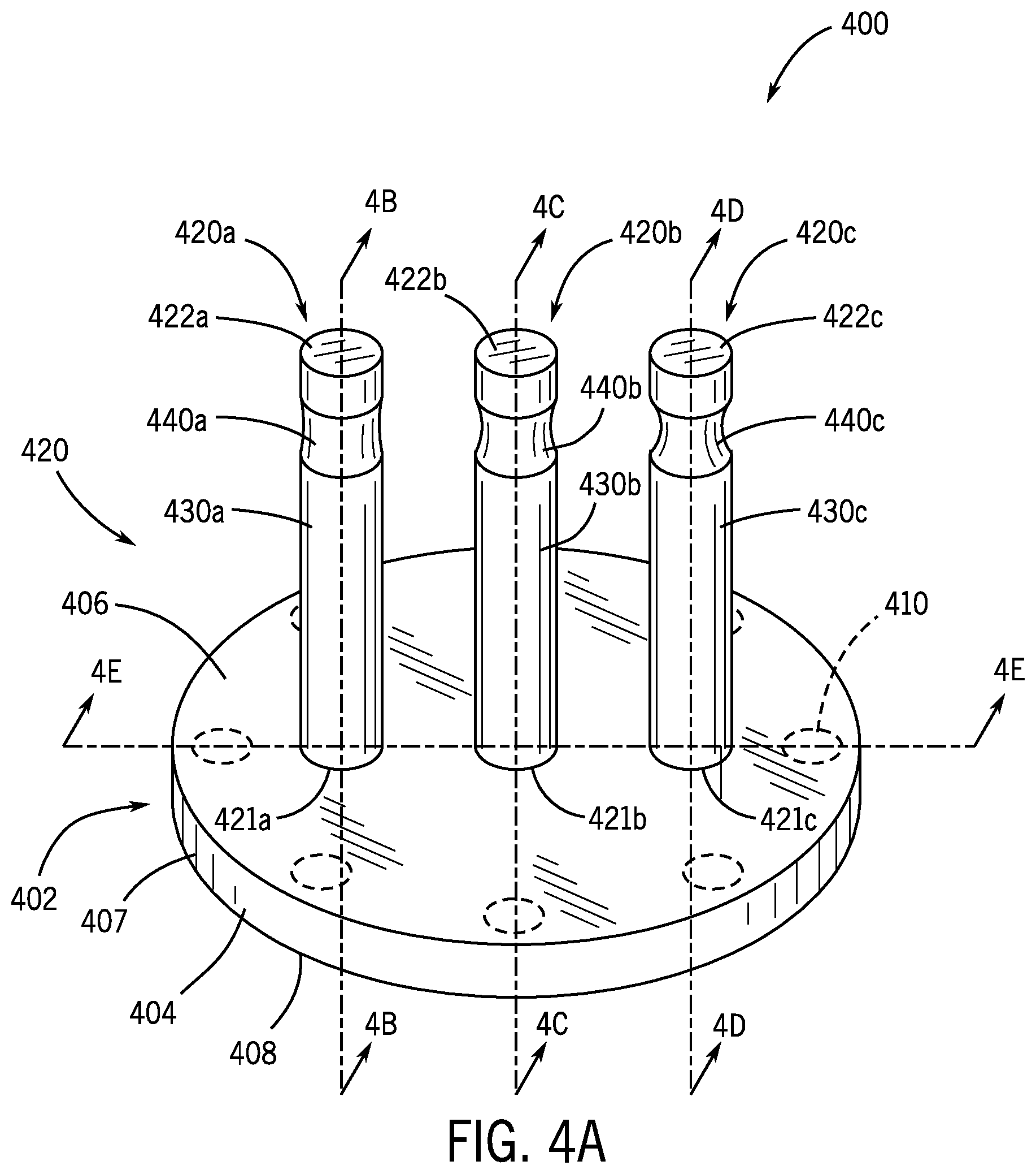 Patent US12480860 Figure 5 – In-situ corrosion monitoring device and methods of use thereof