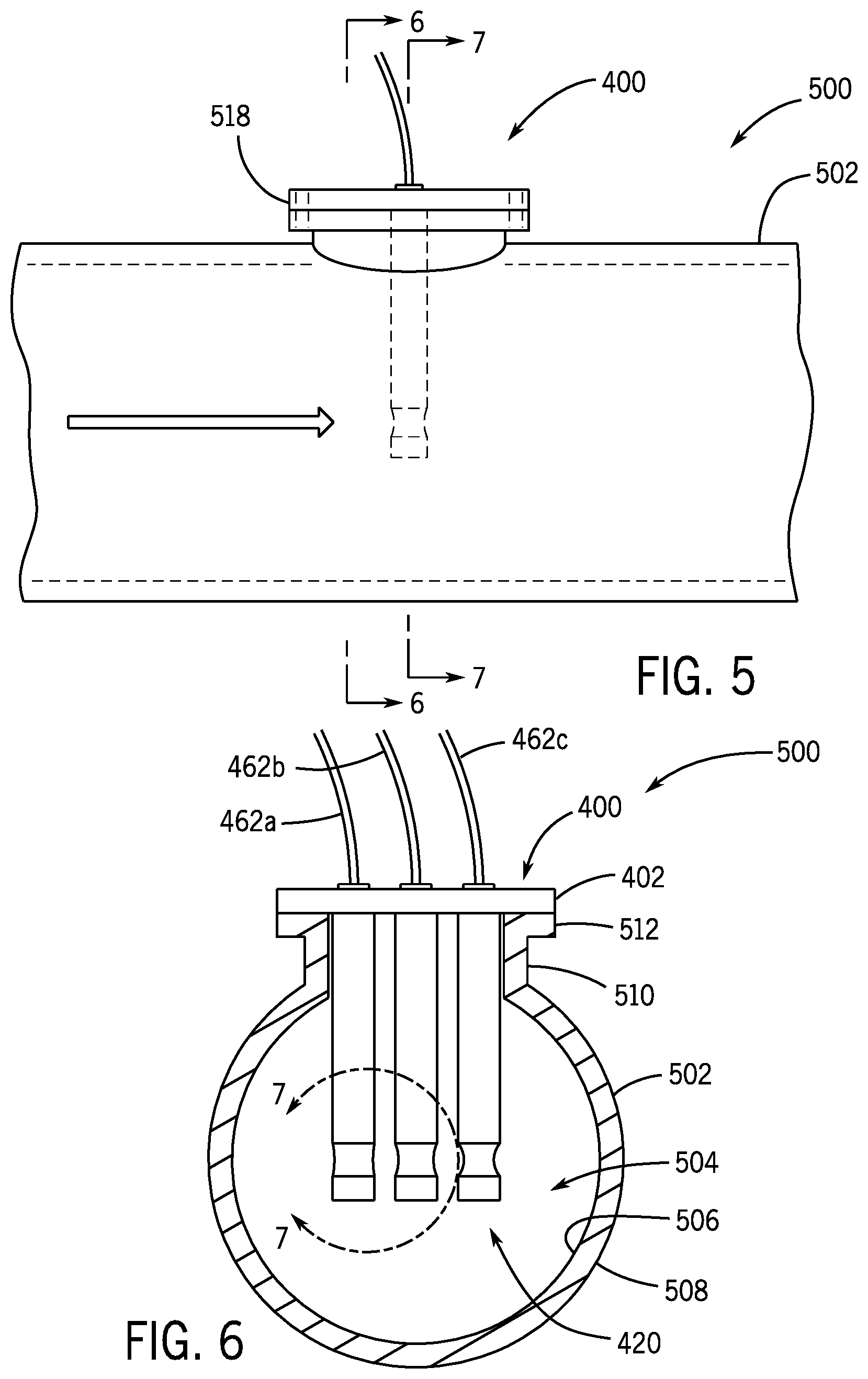 Patent US12480860 Figure 8 – In-situ corrosion monitoring device and methods of use thereof