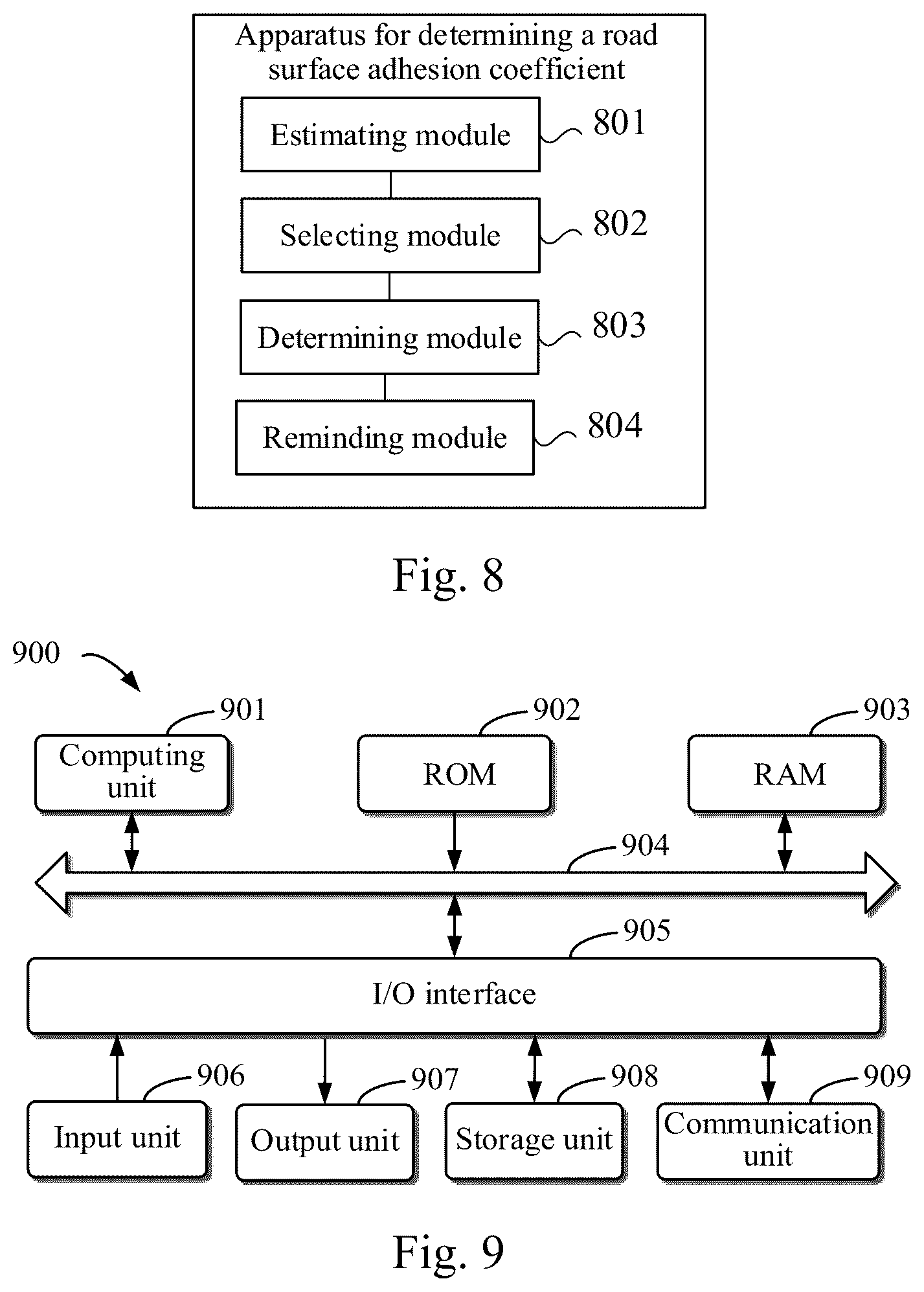 Patent US12480861 Figure 5 – Method and apparatus for determining road surface adhesion coefficient, and autonomous driving vehicle