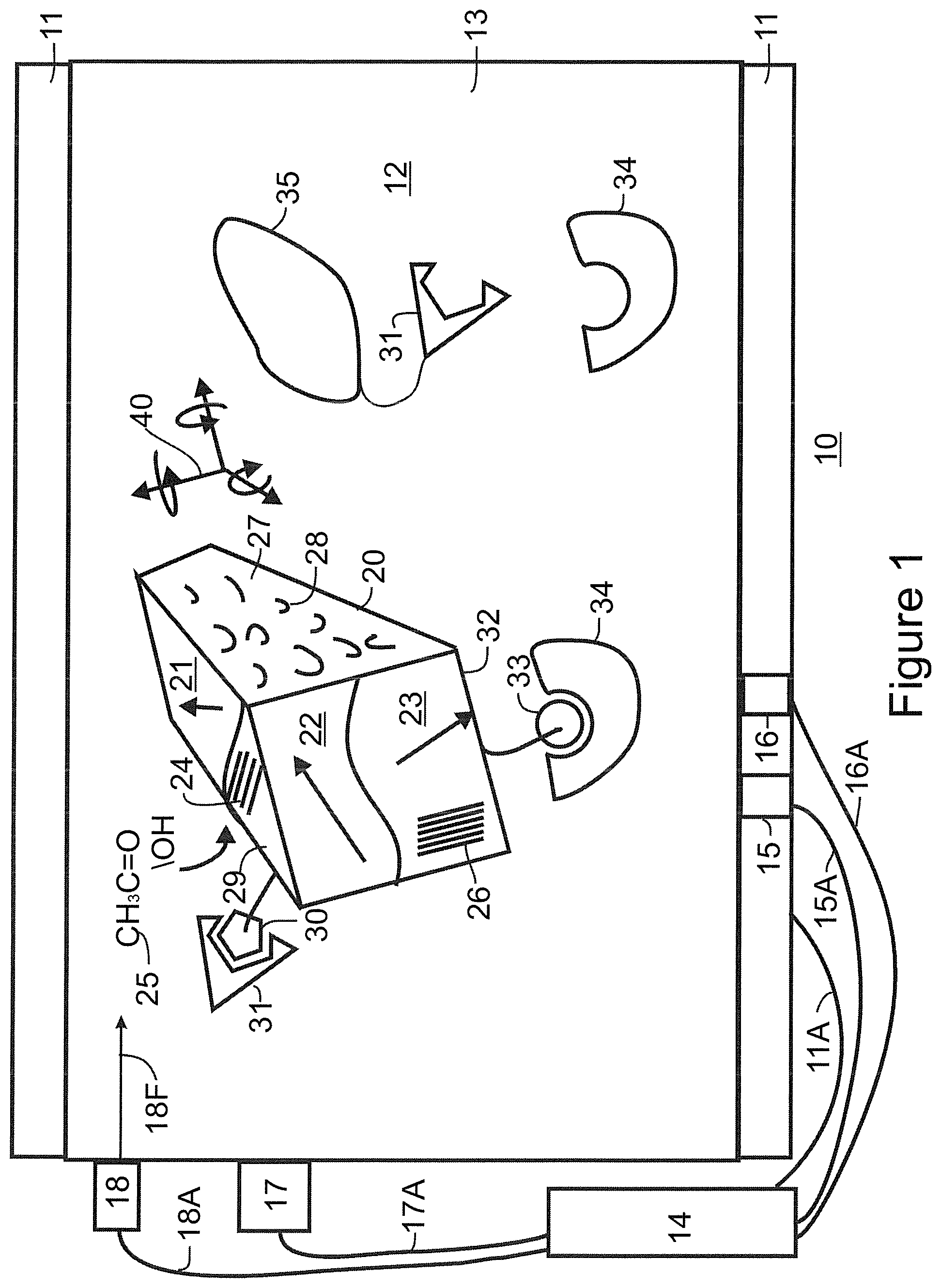 Patent US12480862 Figure 1 – Magnetic platform for sample orientation