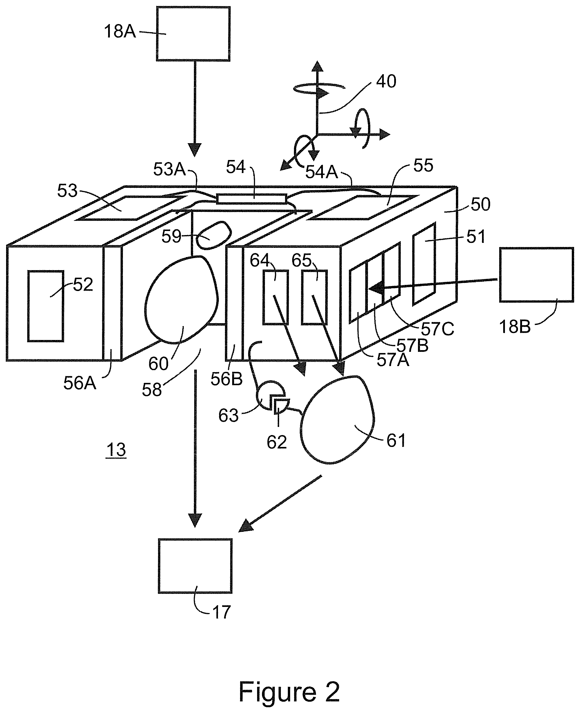 Patent US12480862 Figure 2 – Magnetic platform for sample orientation