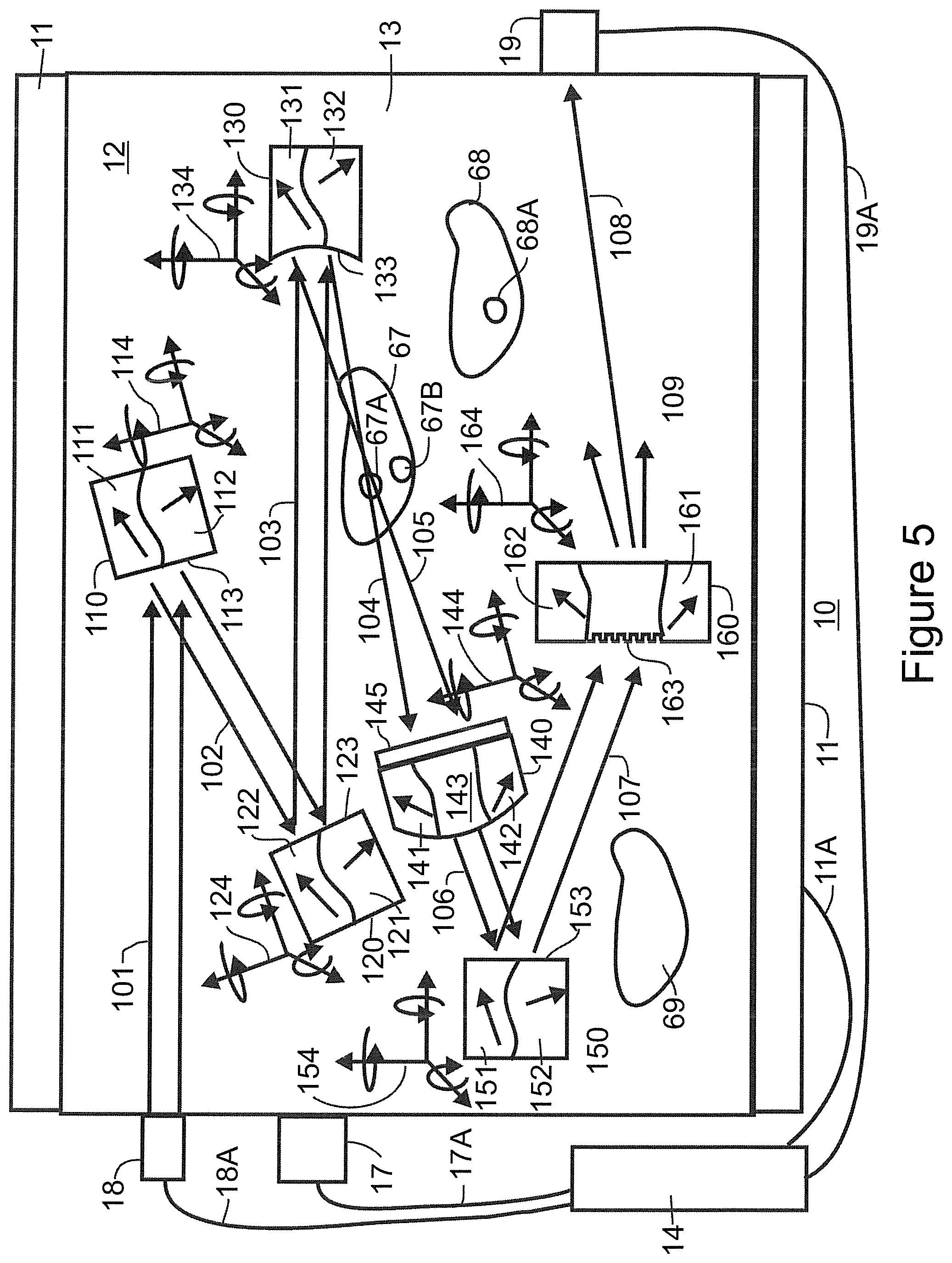 Patent US12480862 Figure 4 – Magnetic platform for sample orientation