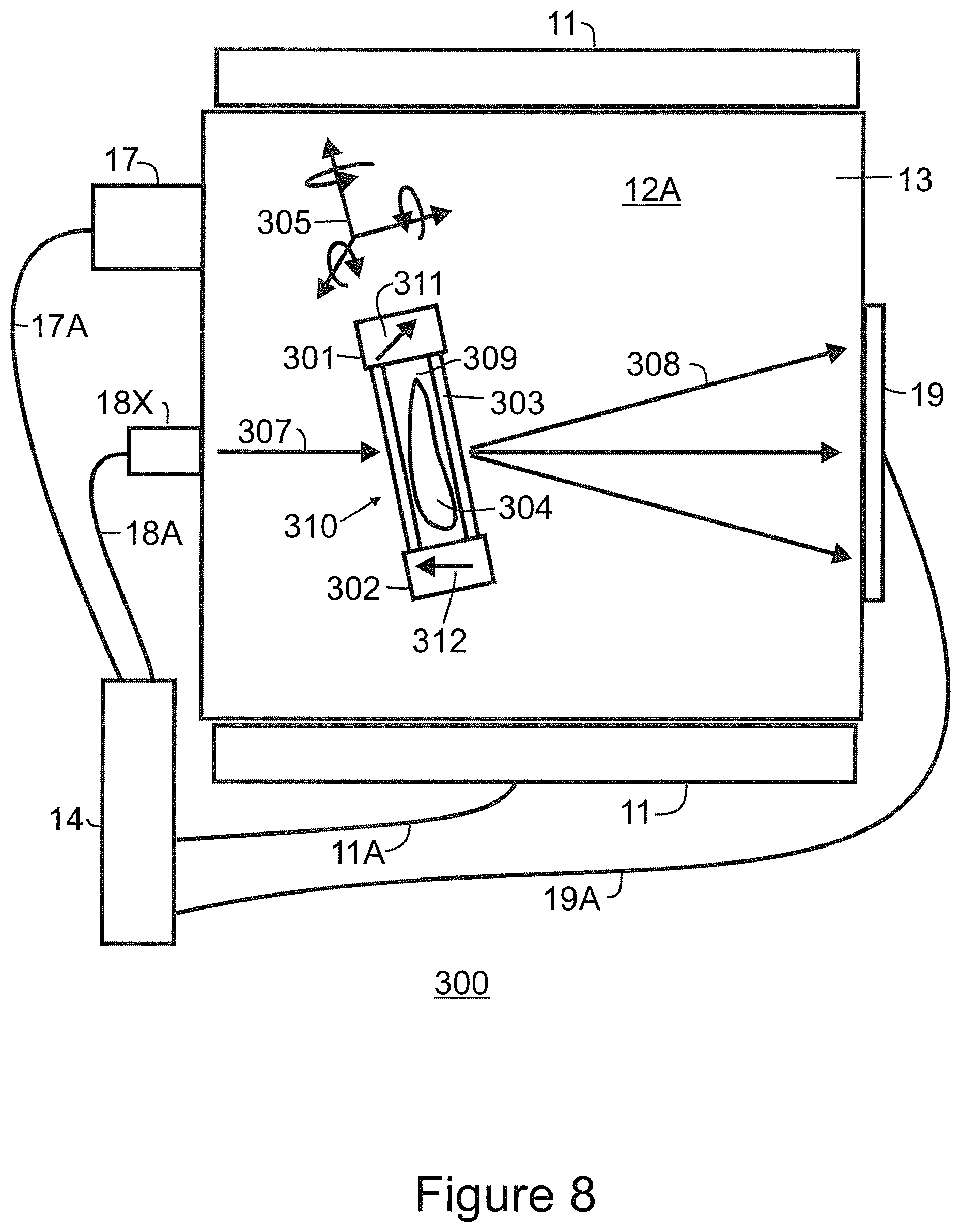 Patent US12480862 Figure 6 – Magnetic platform for sample orientation