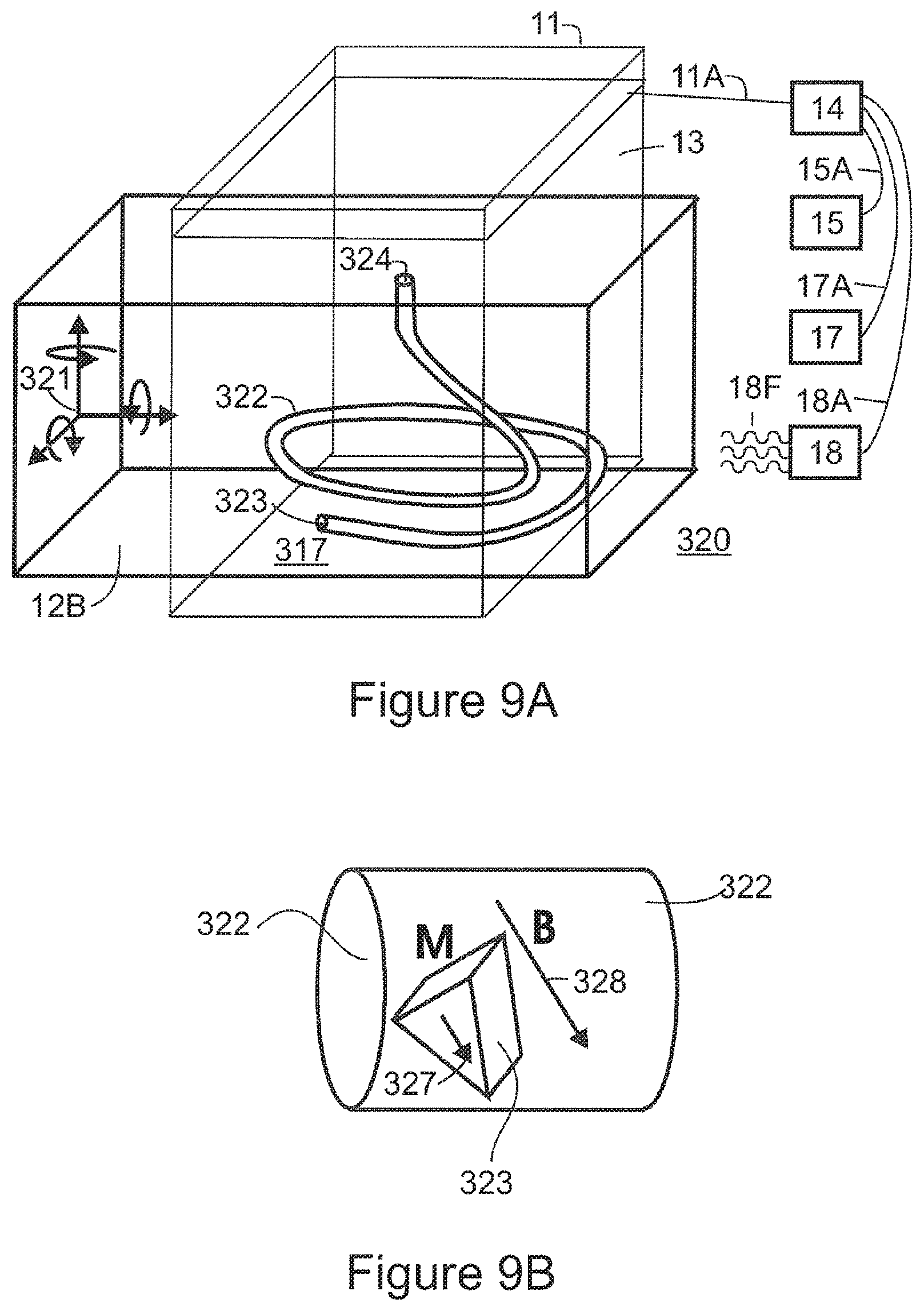 Patent US12480862 Figure 7 – Magnetic platform for sample orientation