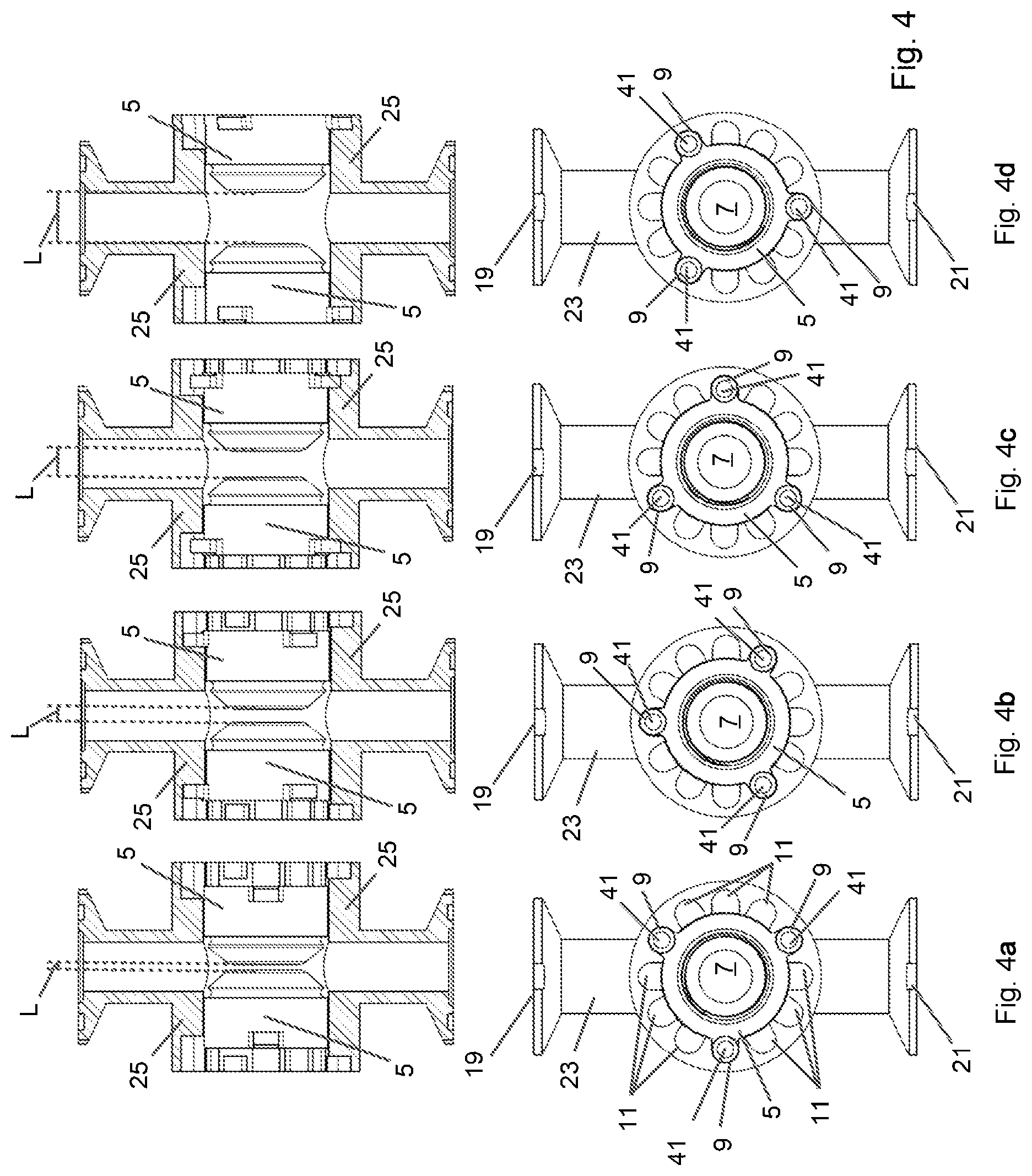 Patent US12480863 Figure 3 – Measuring cell for performing optical measurements
