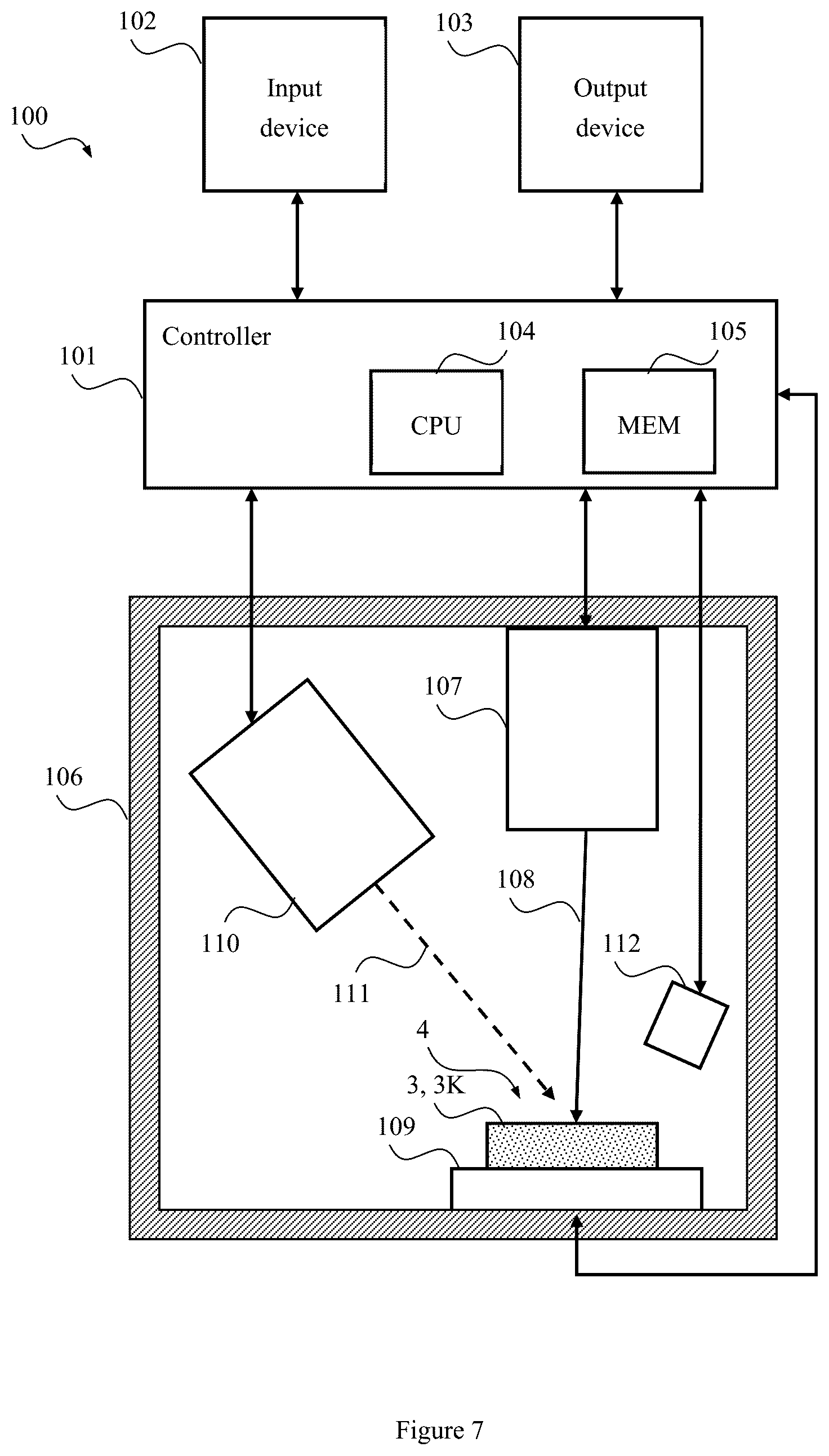 Patent US12480864 Figure 6 – Methods for creating a trench in a sample, and computer program product