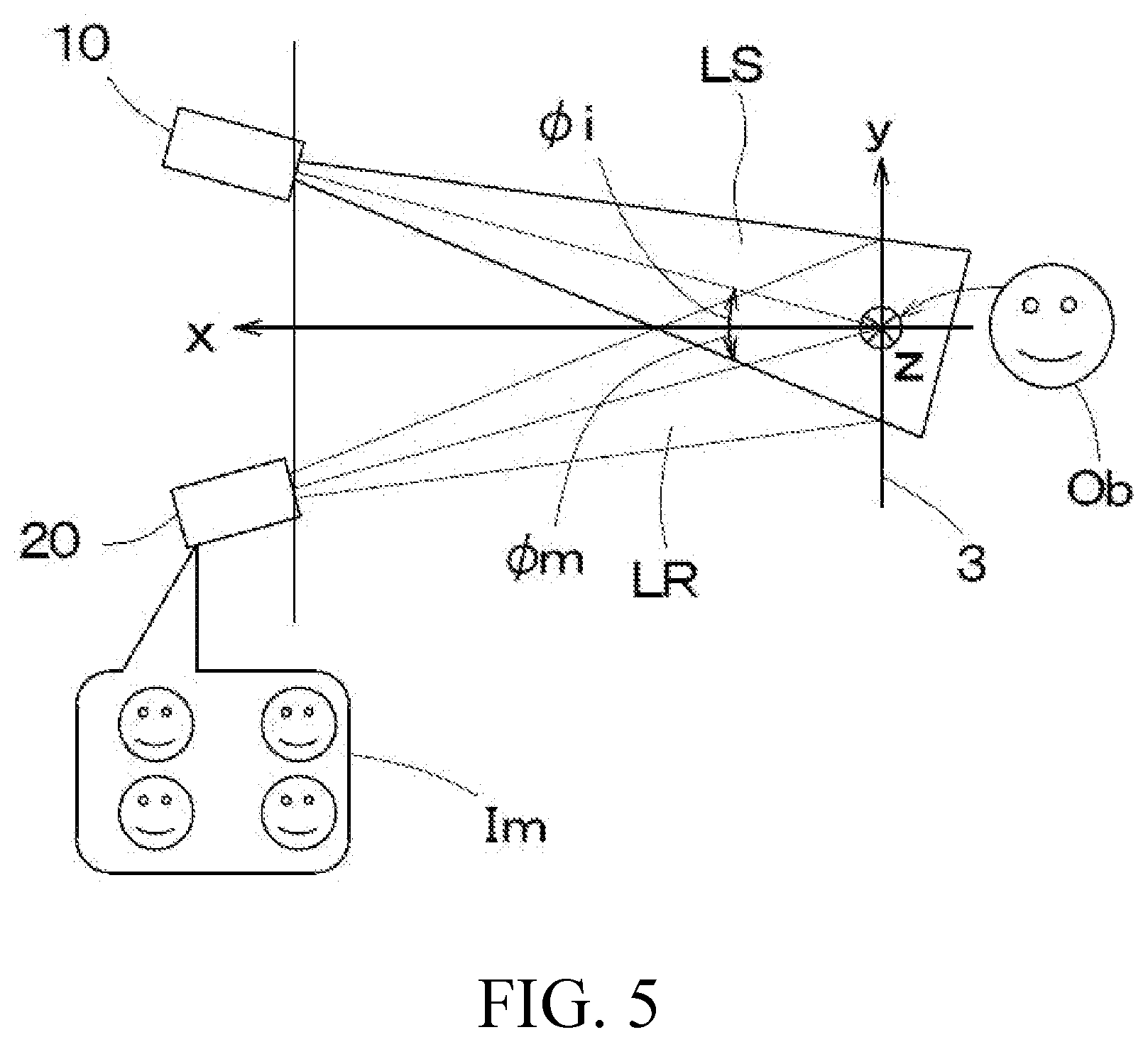 Patent US12480866 Figure 5 – Optical measurement apparatus