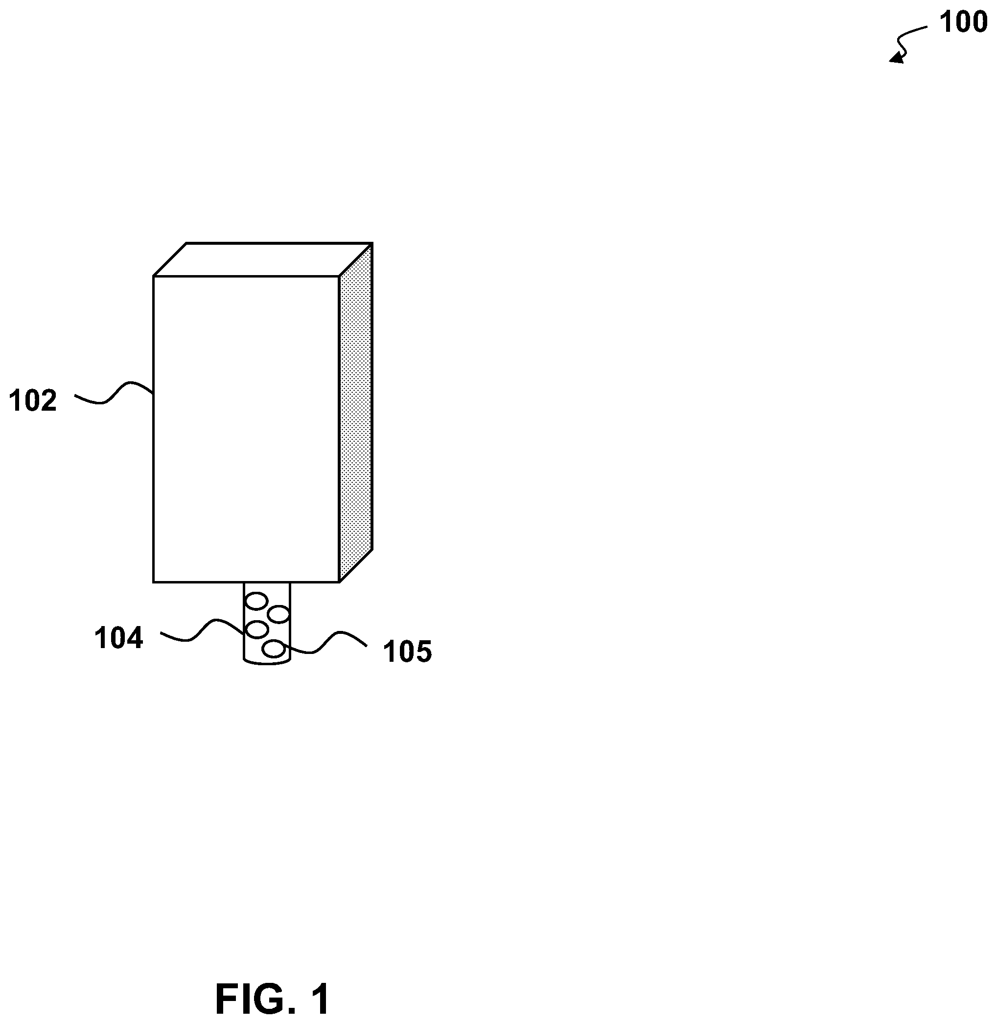 Patent US12480867 — Methods and apparatus for measuring methane emissions with an optical open-cavity methane sensor — Figure 1