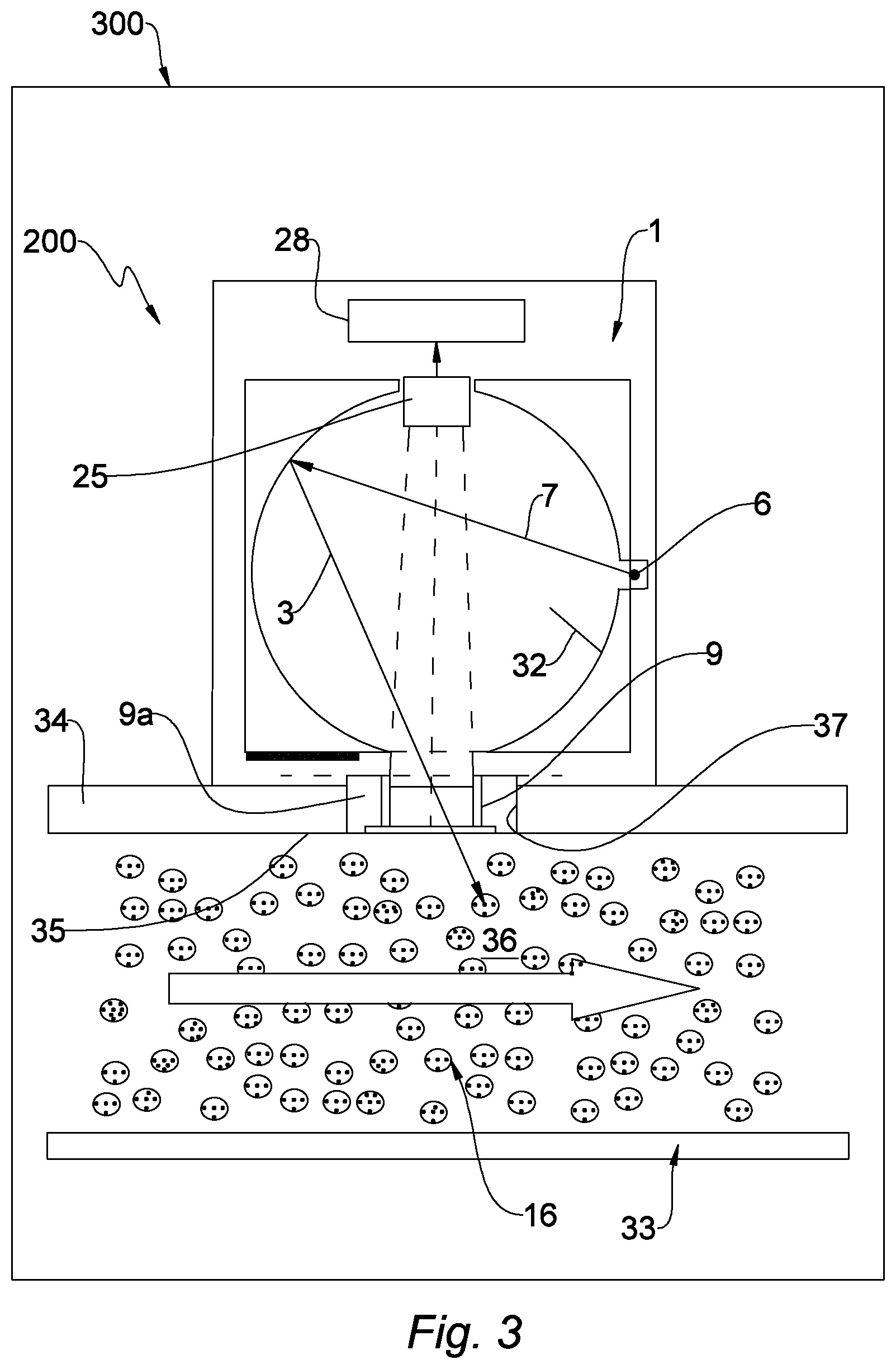 Patent US12480868 Figure 3 – Optical device