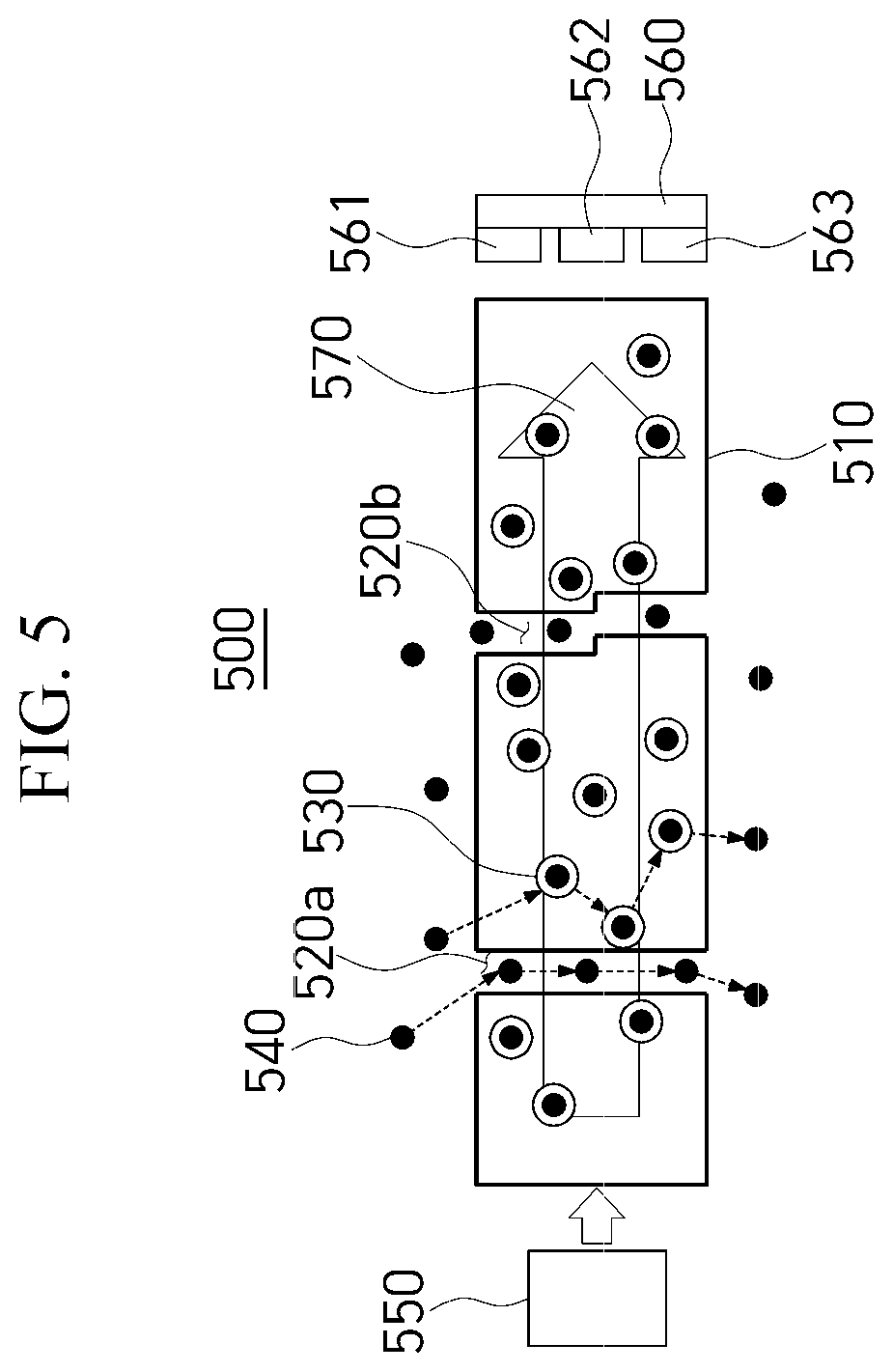 Patent US12480870 Figure 4 – Non-dispersive infrared gas sensor using gas-permeable polymer optical waveguide and manufacturing method