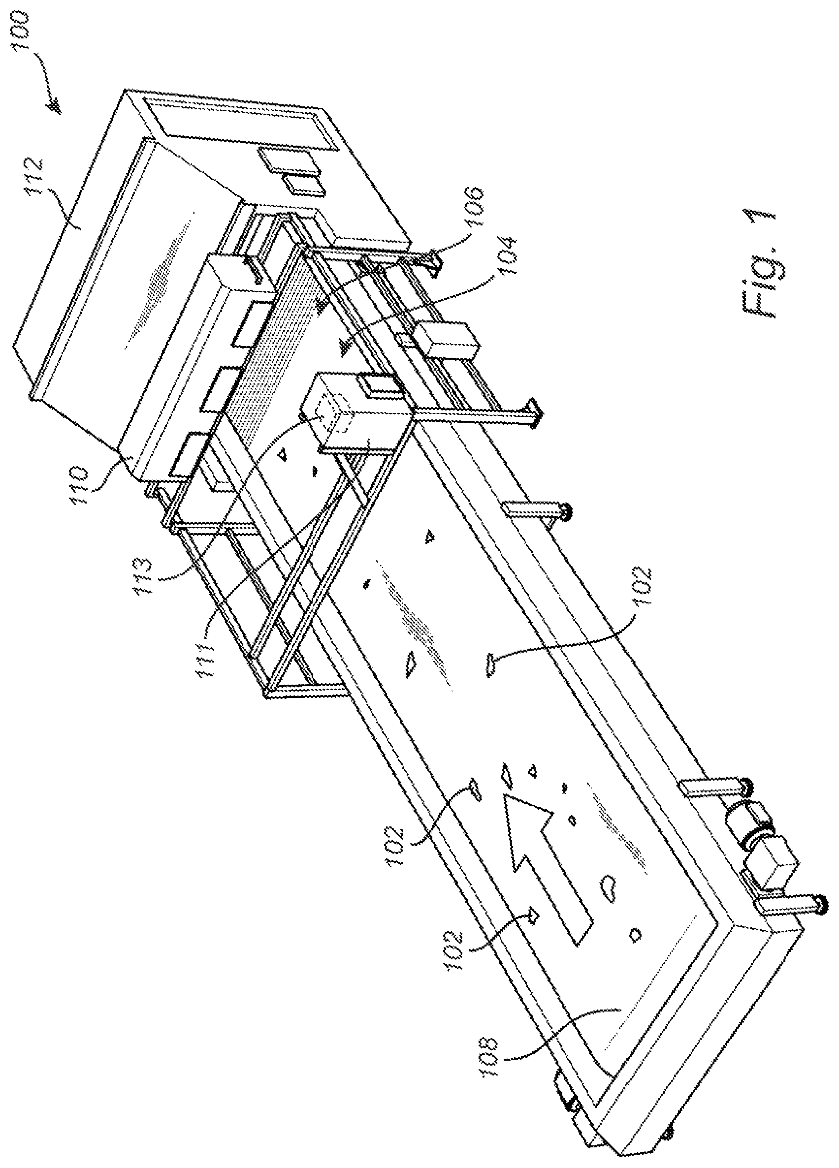Patent US12480871 Figure 1 – Apparatus for detecting matter