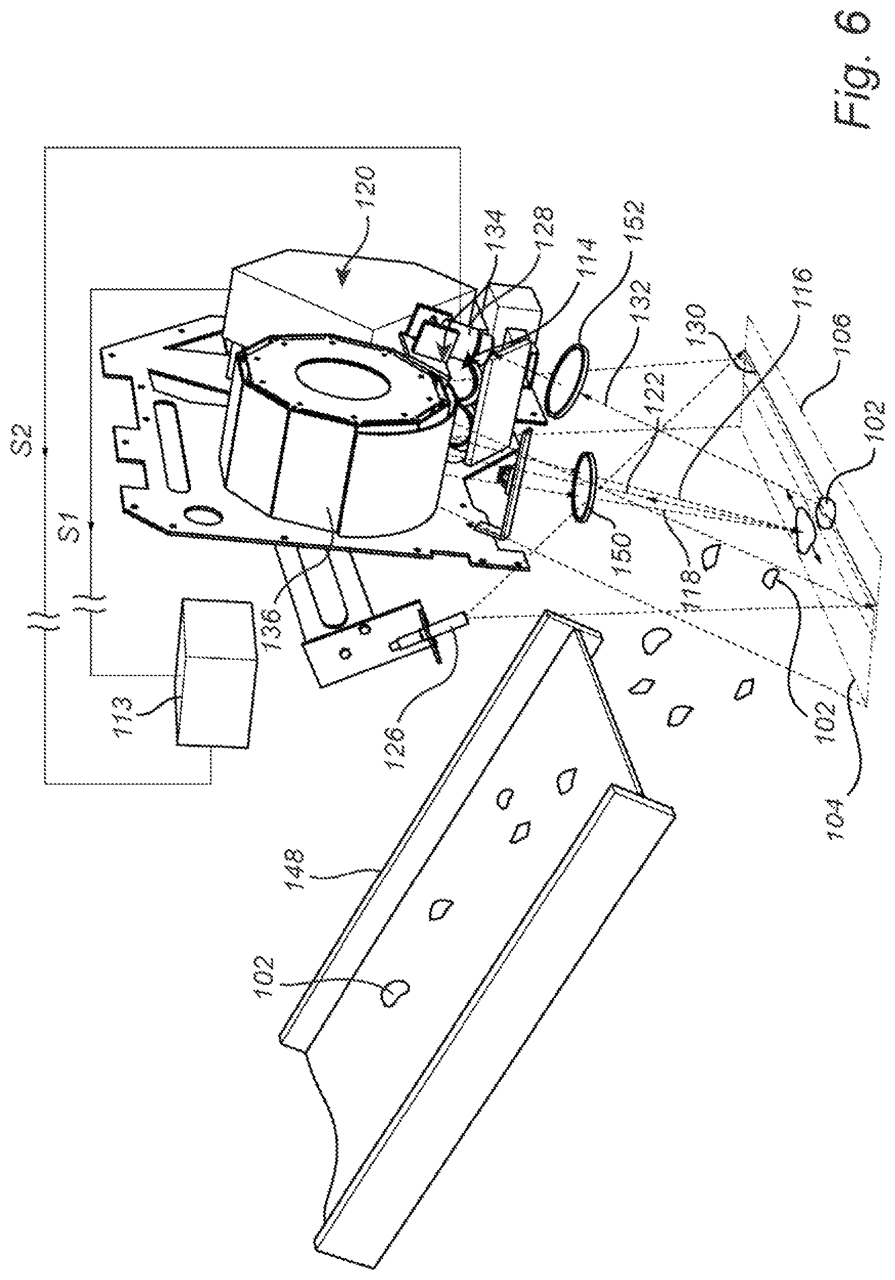 Patent US12480871 Figure 5 – Apparatus for detecting matter