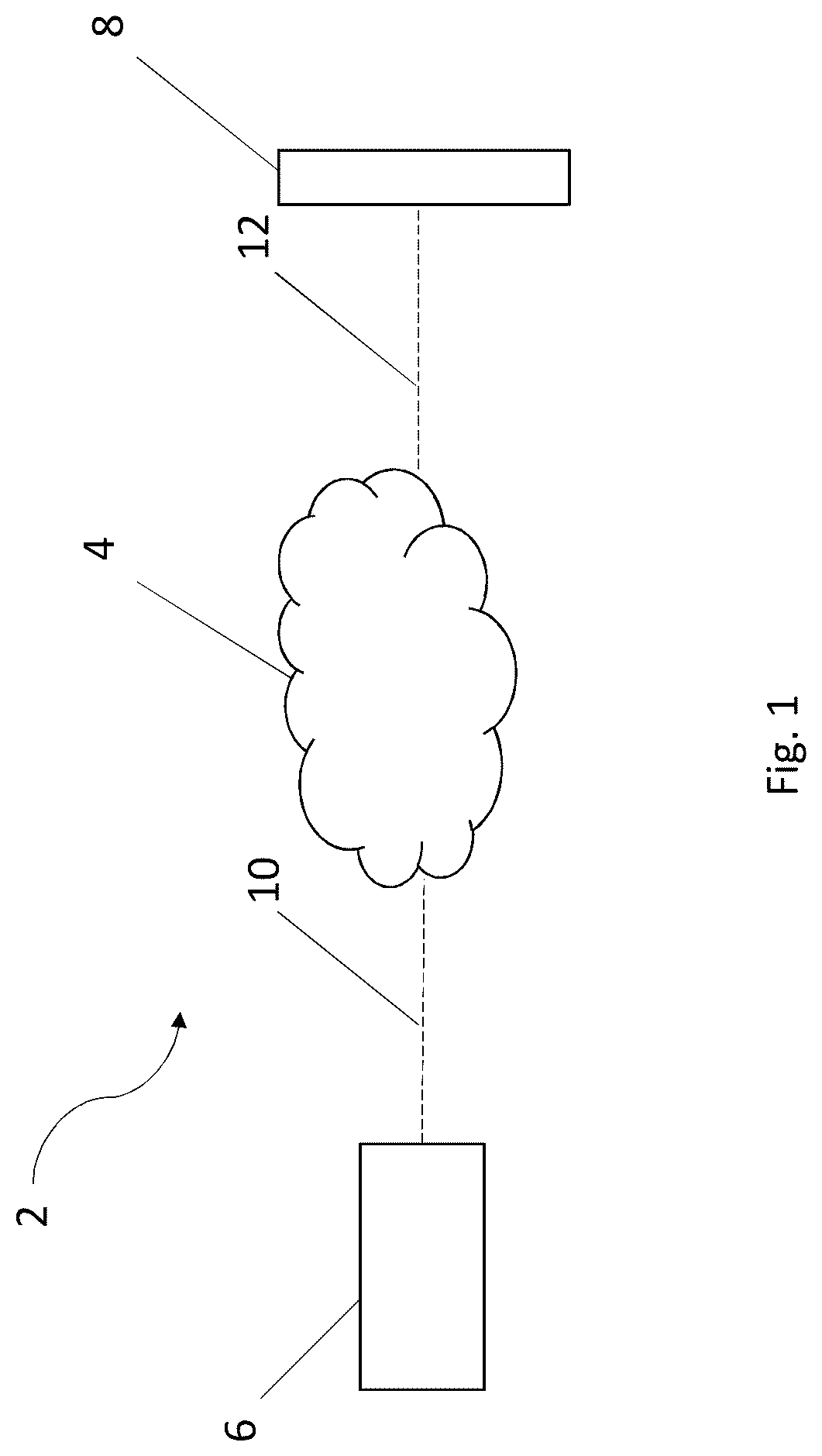 Patent US12480872 Figure 1 – Method for measuring a concentration of a gas and associated apparatus