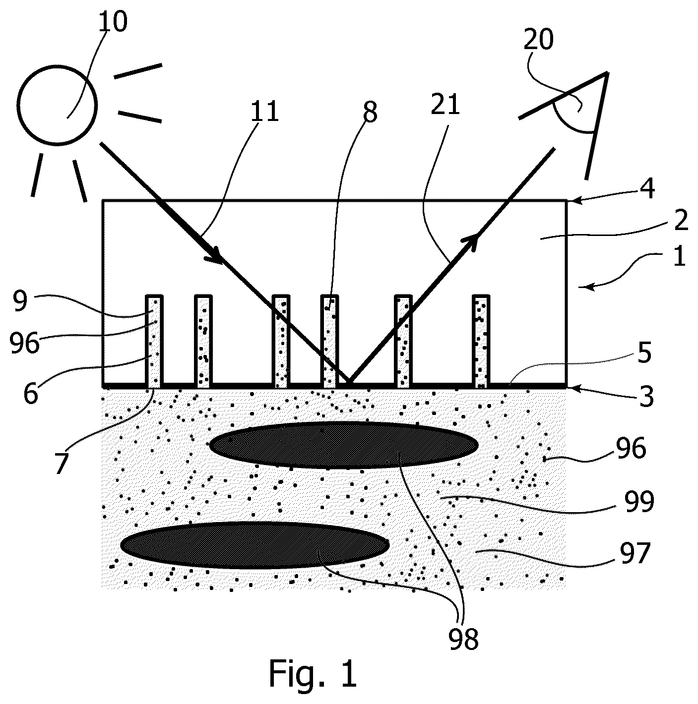 Patent US12480873 — Determining time response value of an analyte in a liquid — Figure 1