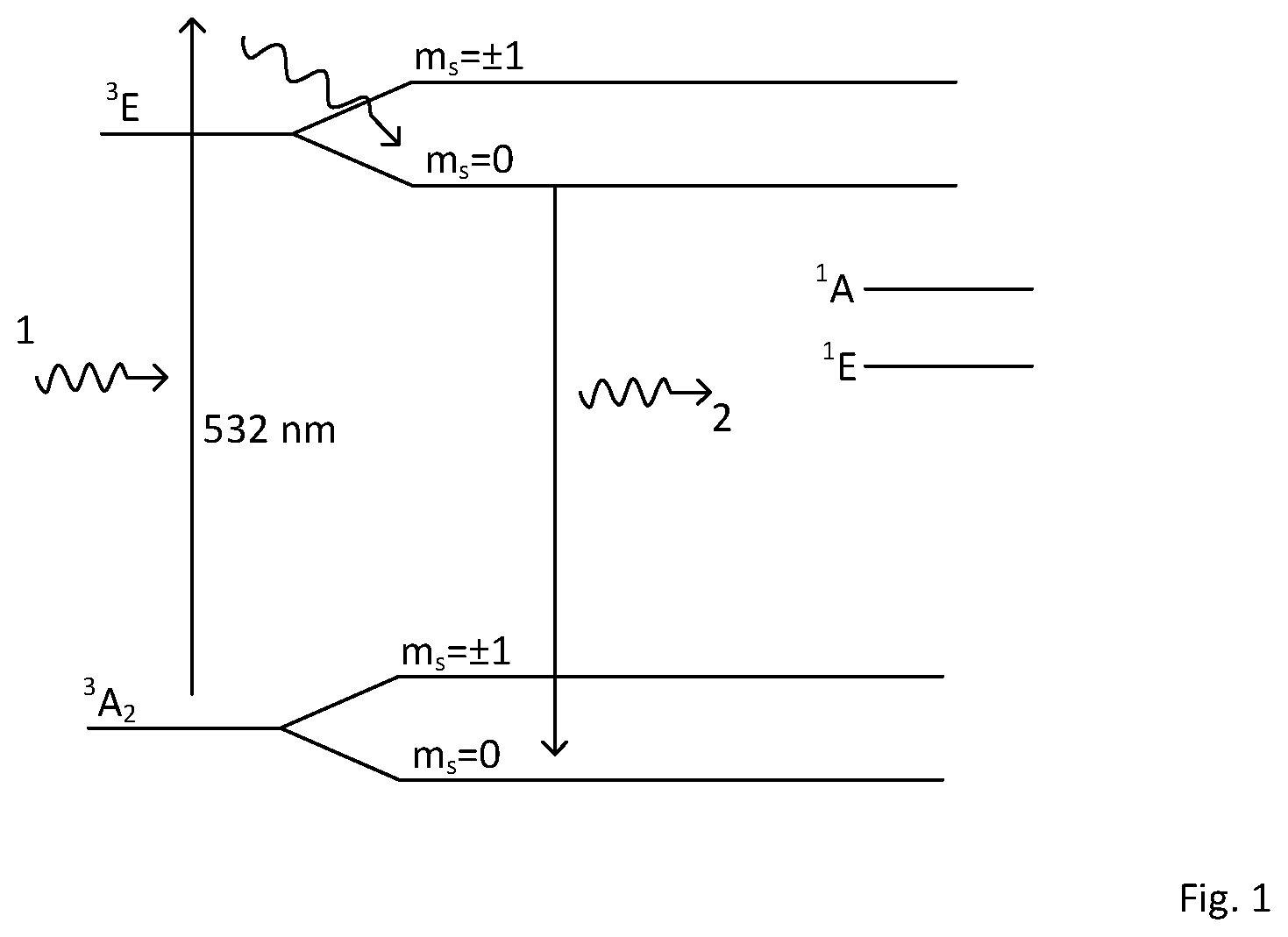 Patent US12480876 Figure 1 – Quantum sensor