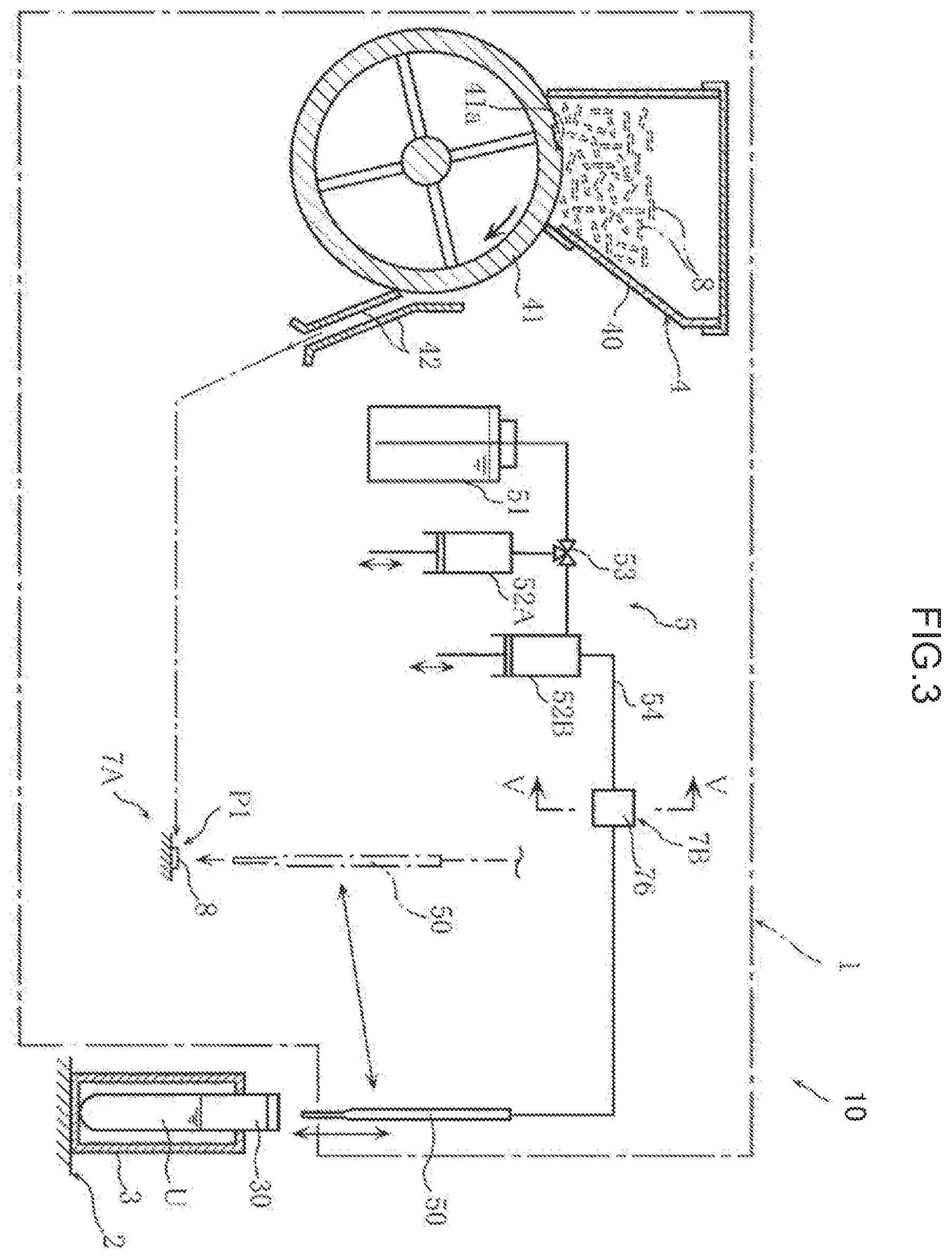 Patent US12480883 Figure 3 – Analysis device for determining a particular component of urine
