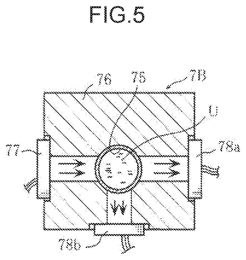 Patent US12480883 Figure 5 – Analysis device for determining a particular component of urine