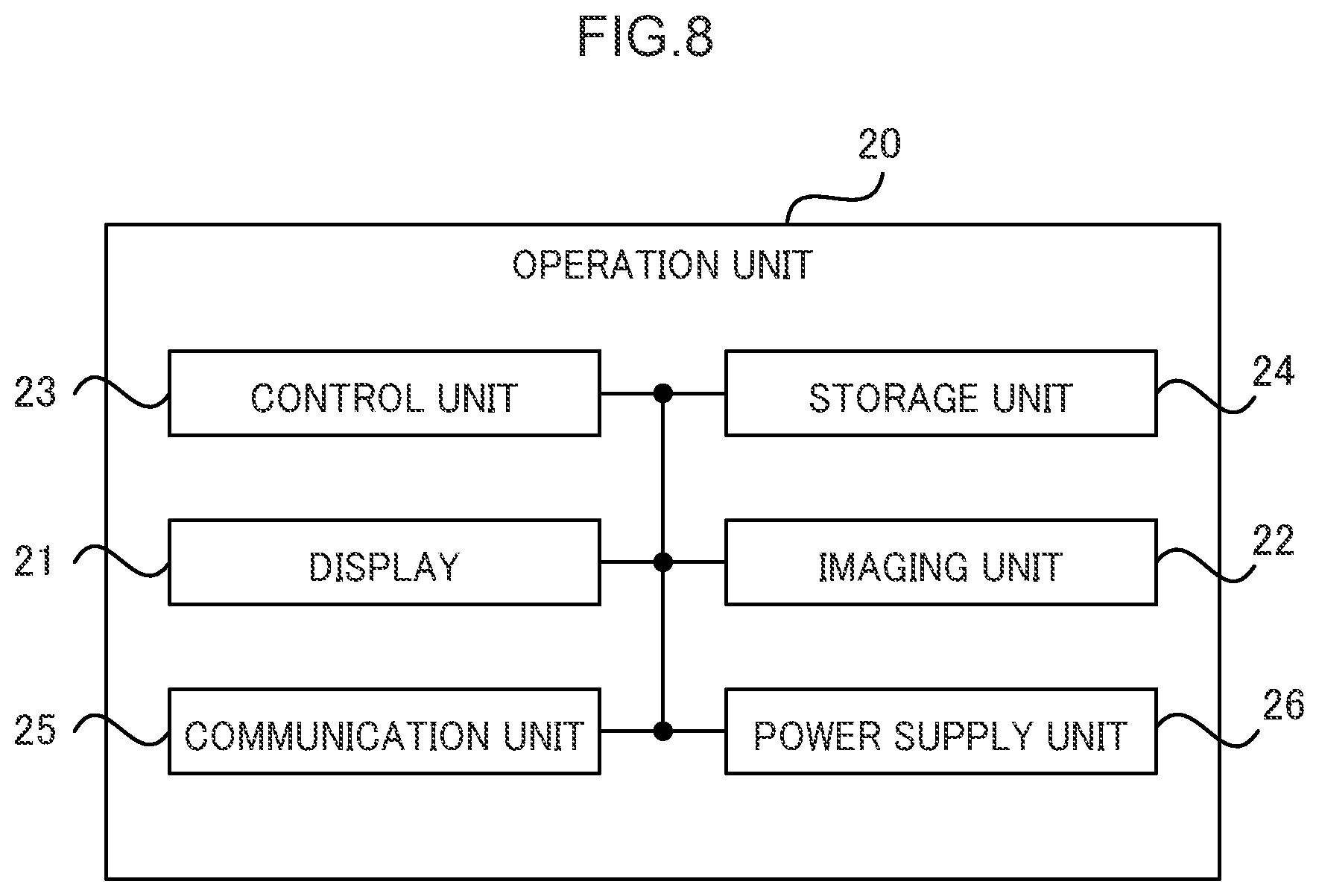 Patent US12480883 Figure 8 – Analysis device for determining a particular component of urine