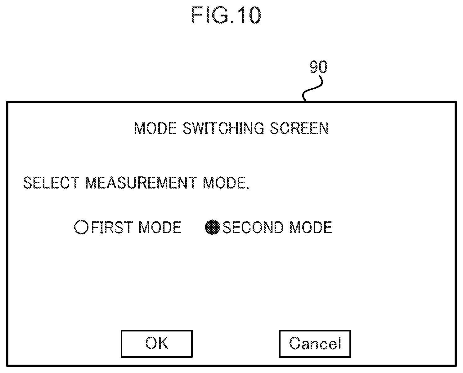Patent US12480883 Figure 10 – Analysis device for determining a particular component of urine