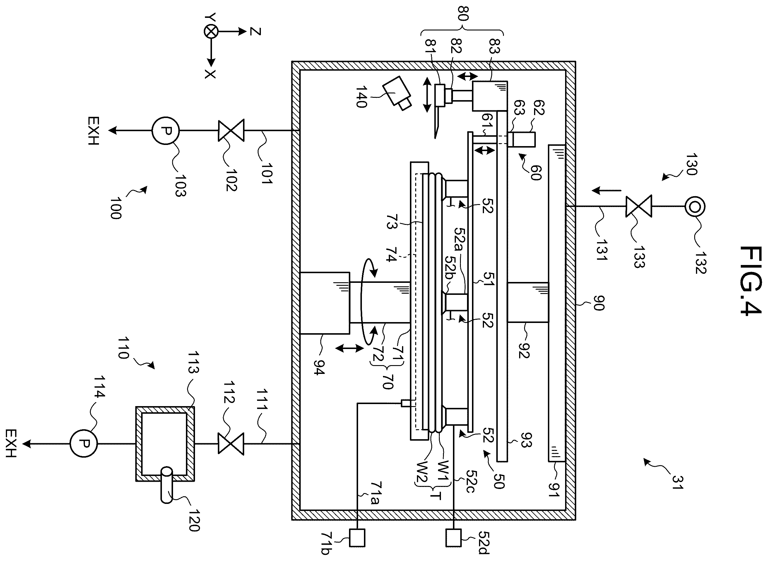 Patent US12480884 Figure 3 – Analysis apparatus, bonding system, and analysis method