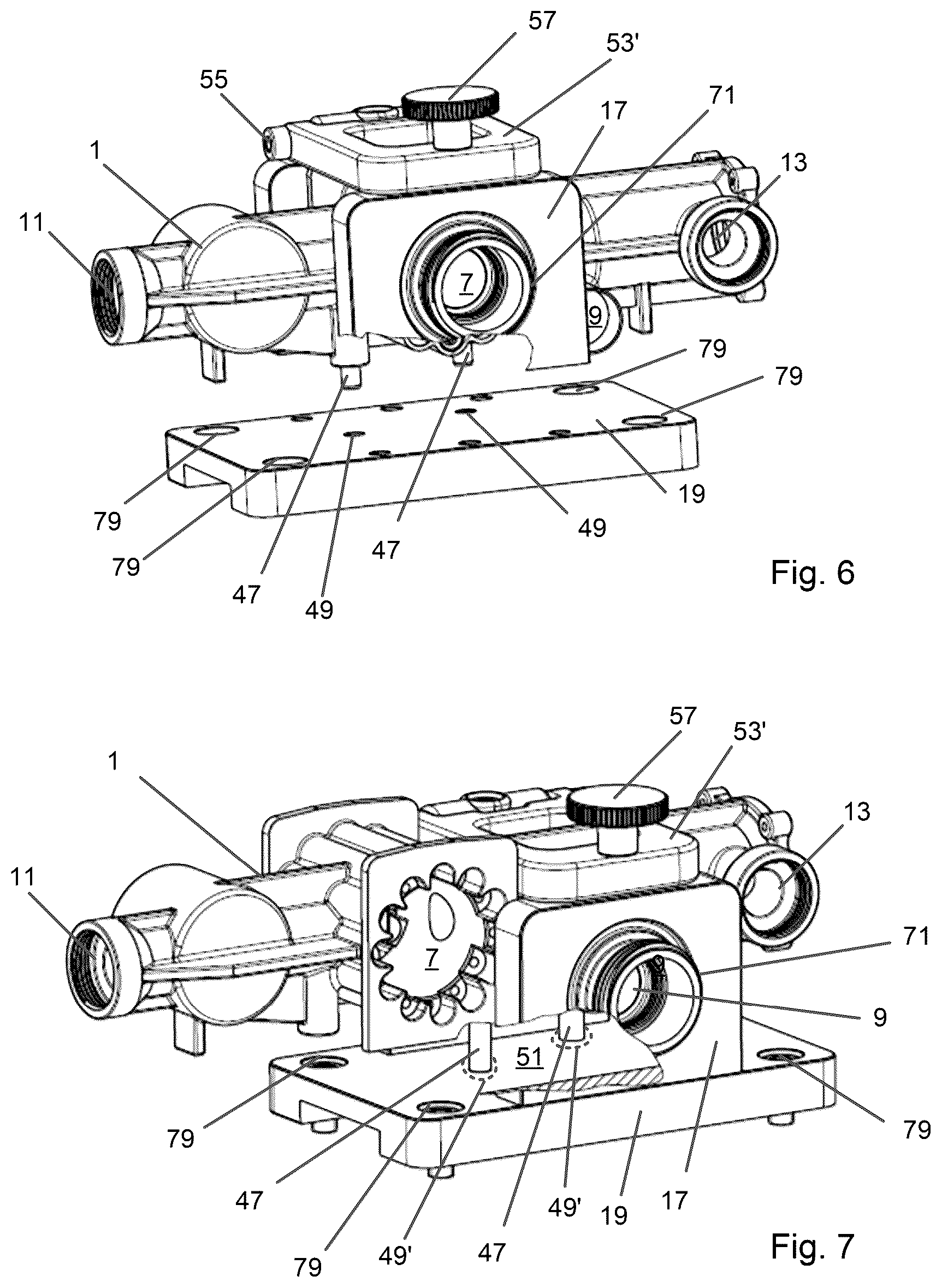 Patent US12480885 Figure 3 – Measuring device for measuring at least one measurand of a medium
