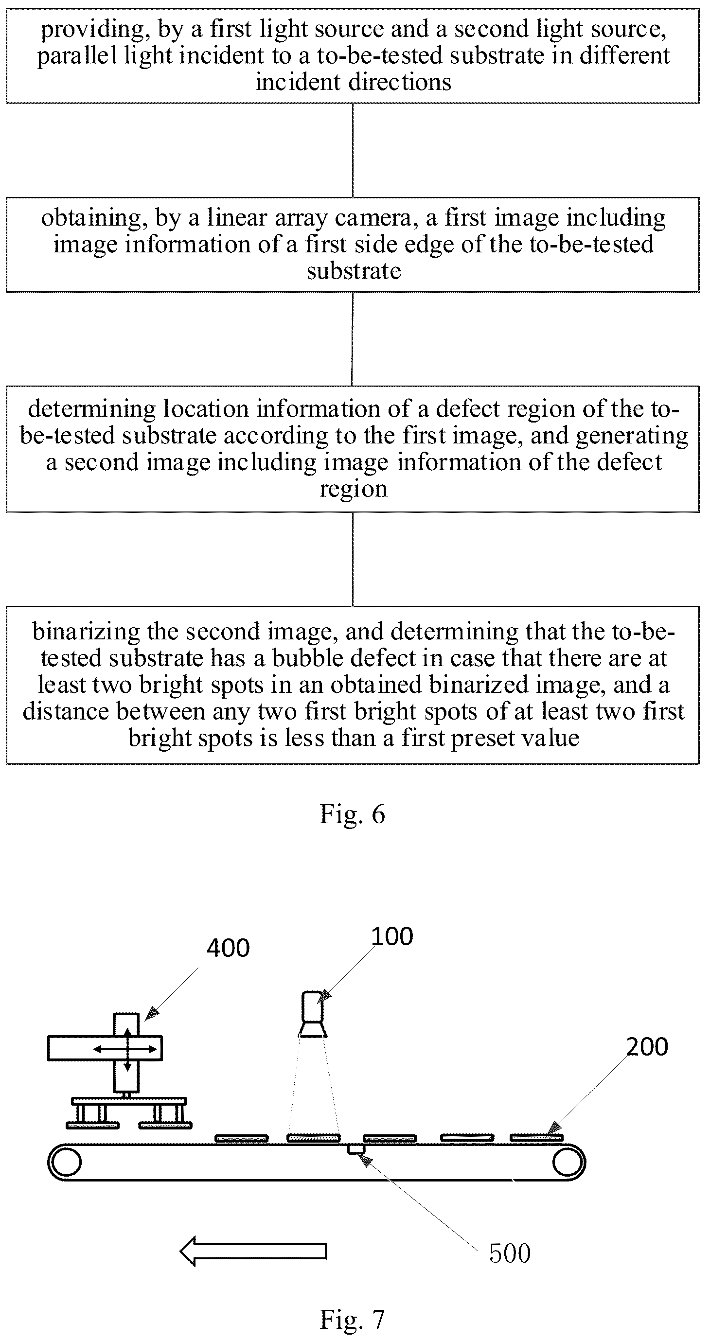 Patent US12480886 Figure 3 – Curved substrate bubble detection method and detection system