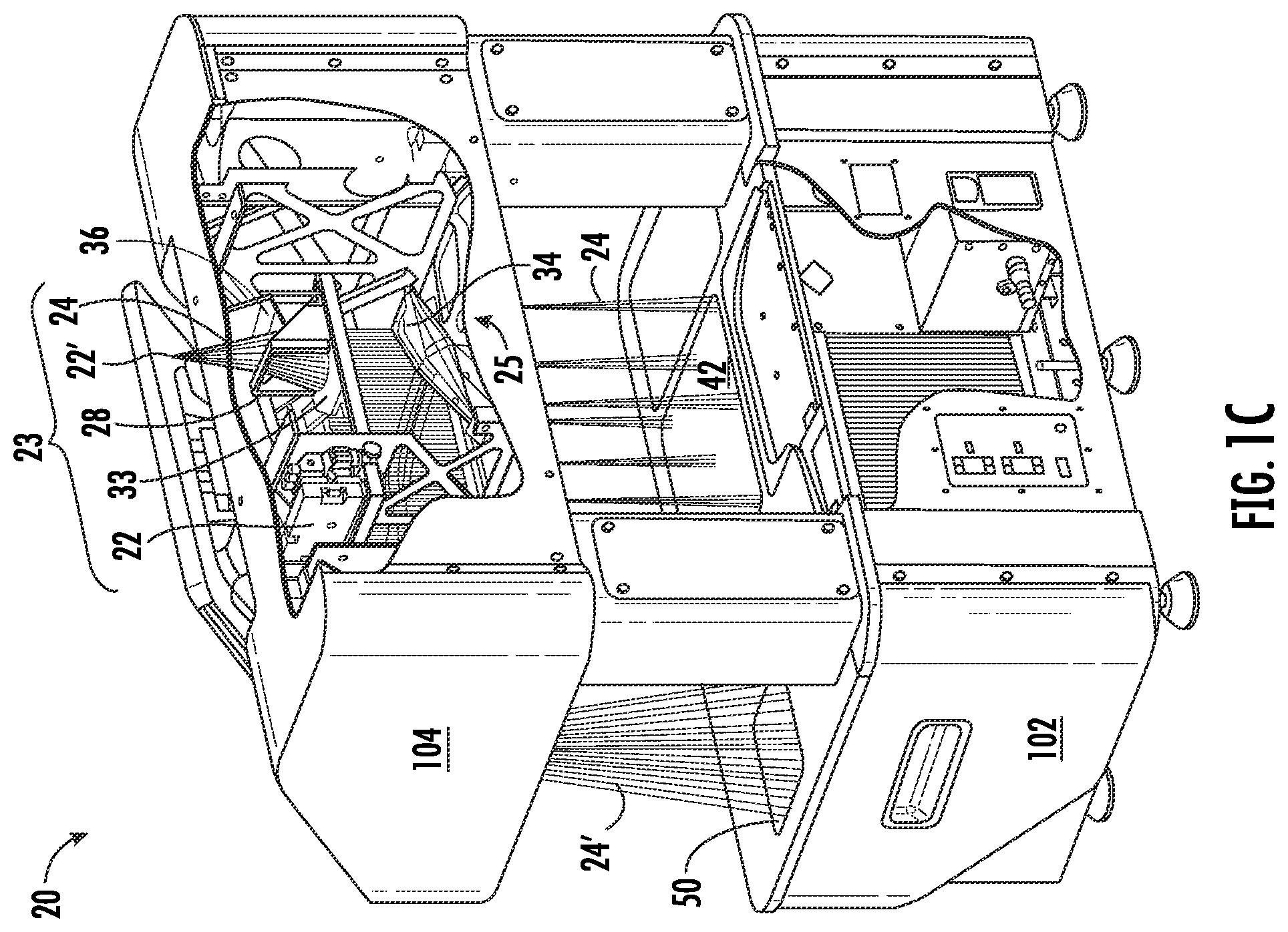 Patent US12480887 Figure 3 – Multi-mode object detection