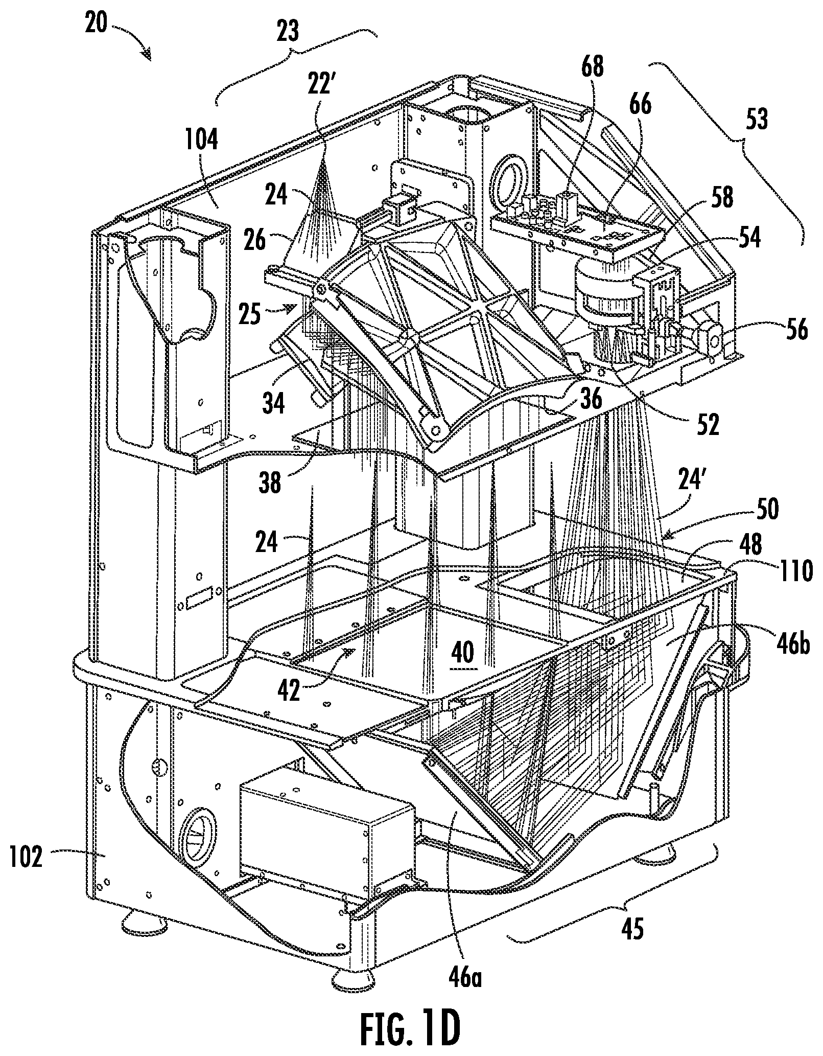 Patent US12480887 Figure 4 – Multi-mode object detection