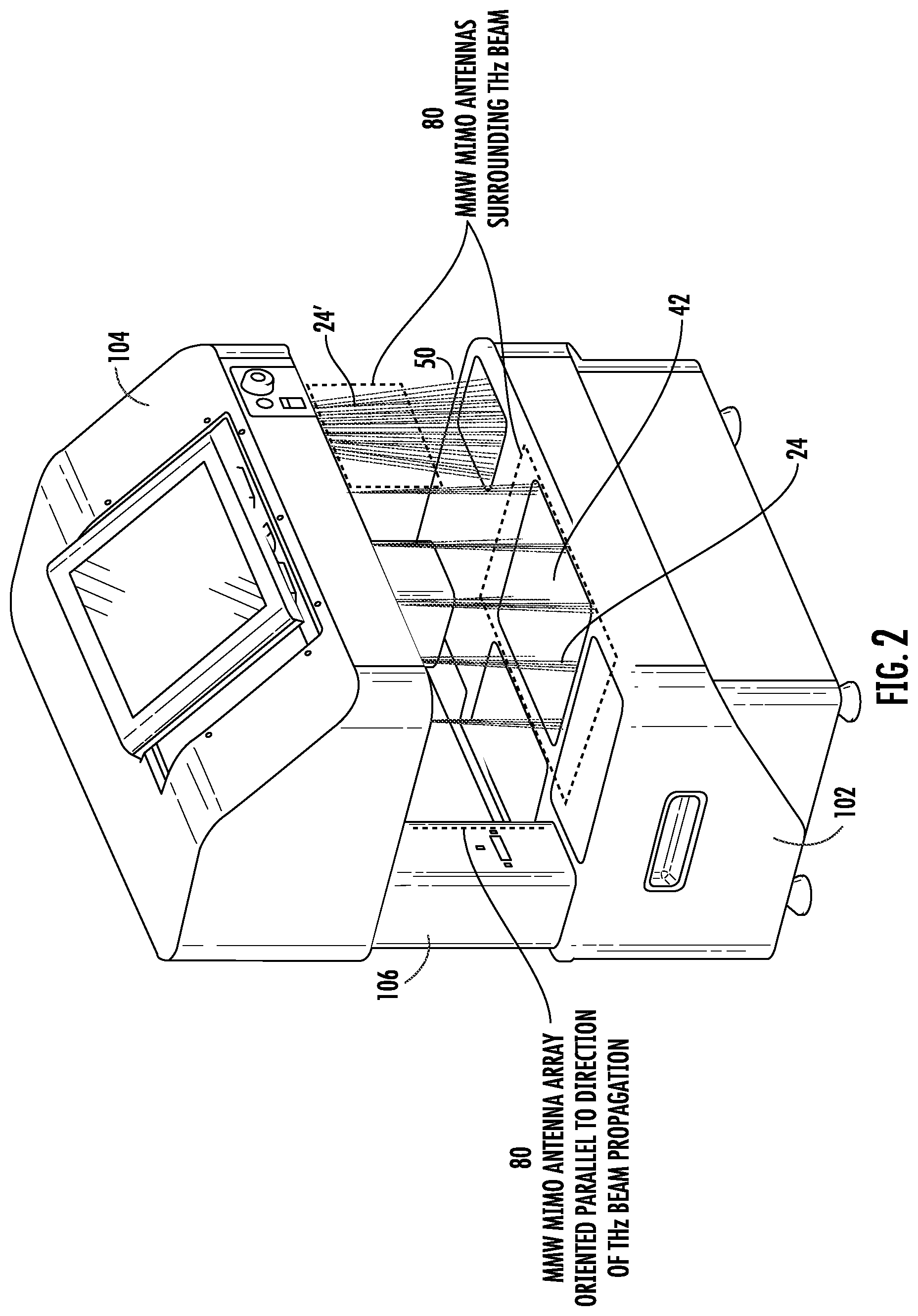Patent US12480887 Figure 5 – Multi-mode object detection