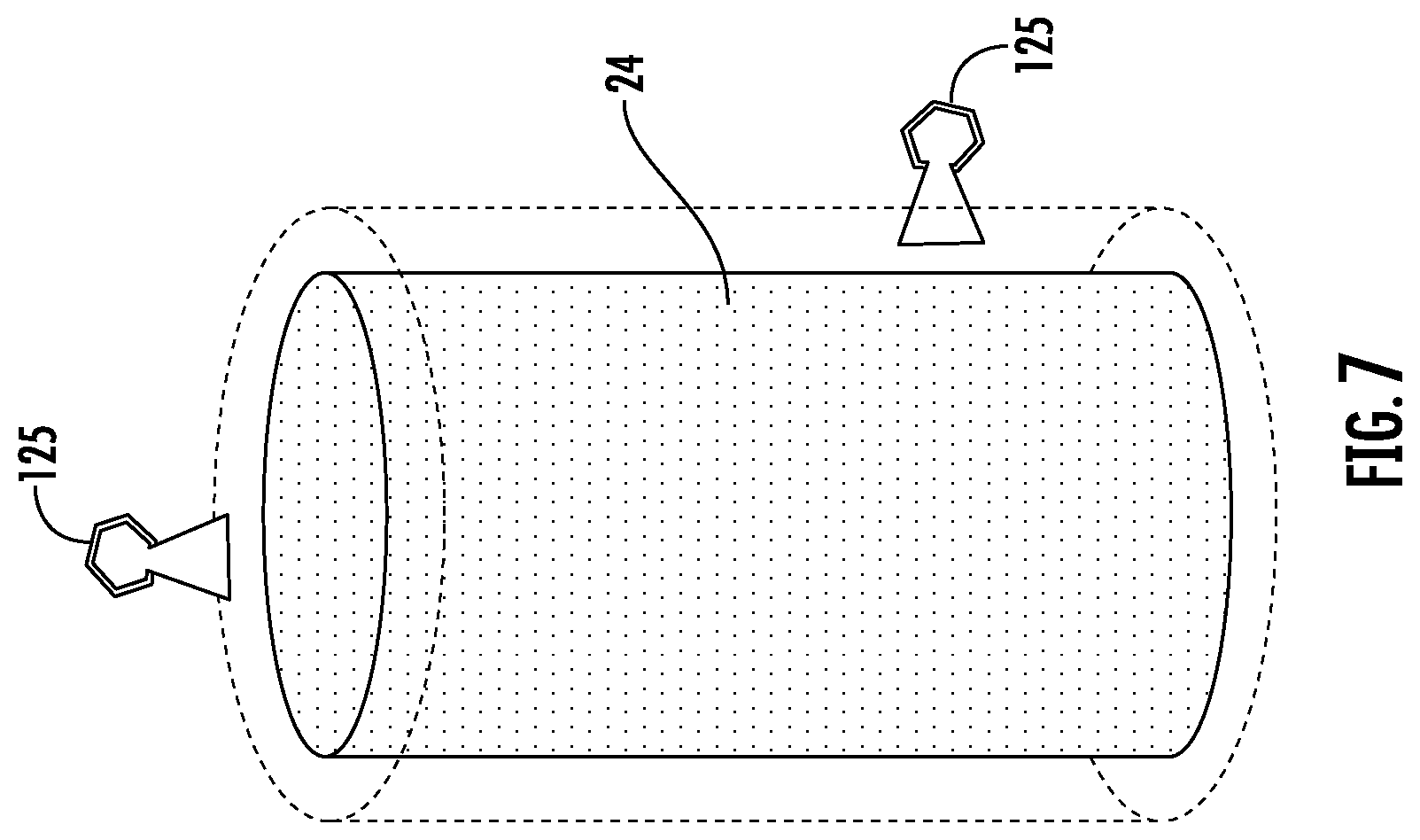 Patent US12480887 Figure 10 – Multi-mode object detection