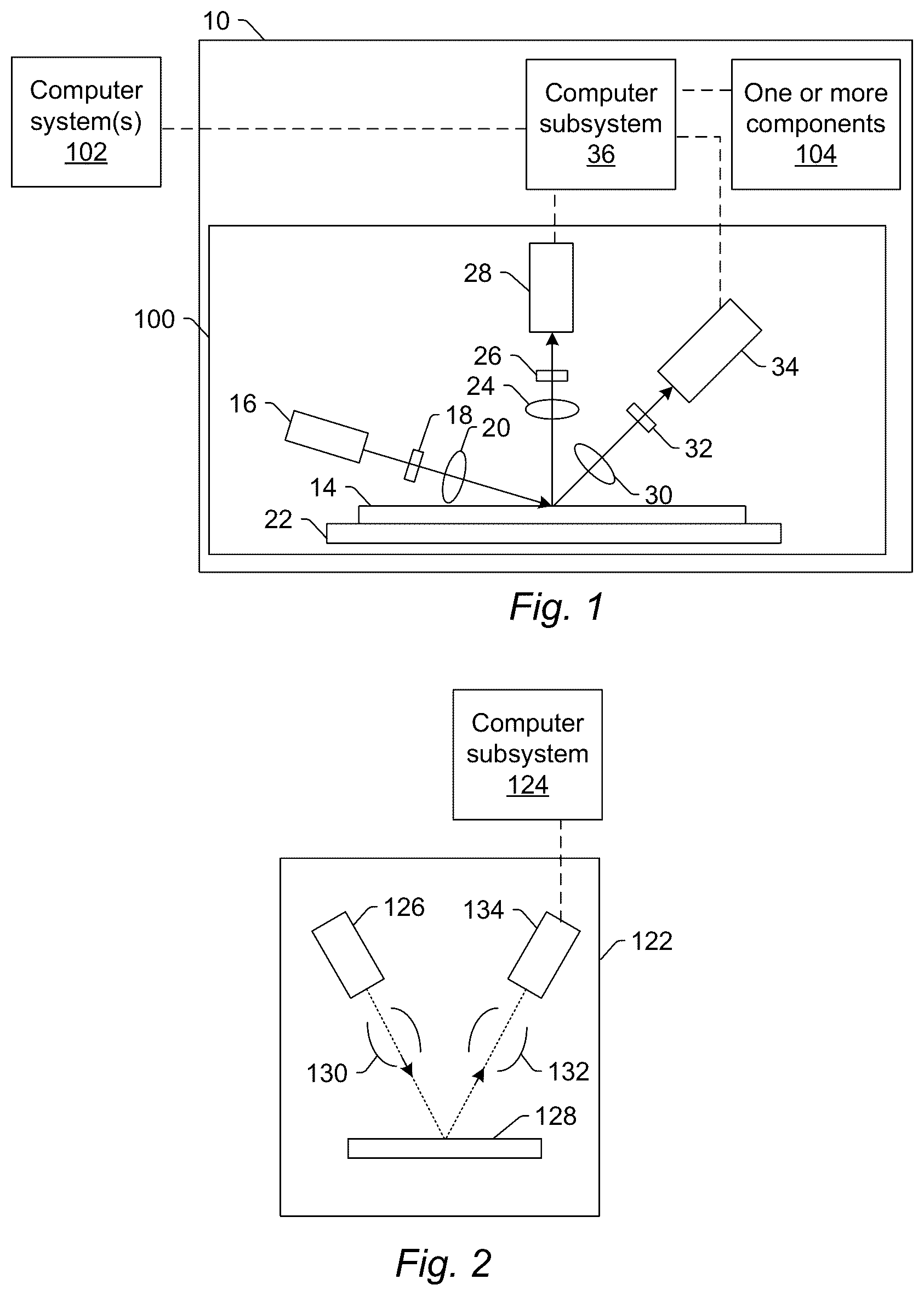 Patent US12480890 Figure 1 – Deep learning based mode selection for inspection