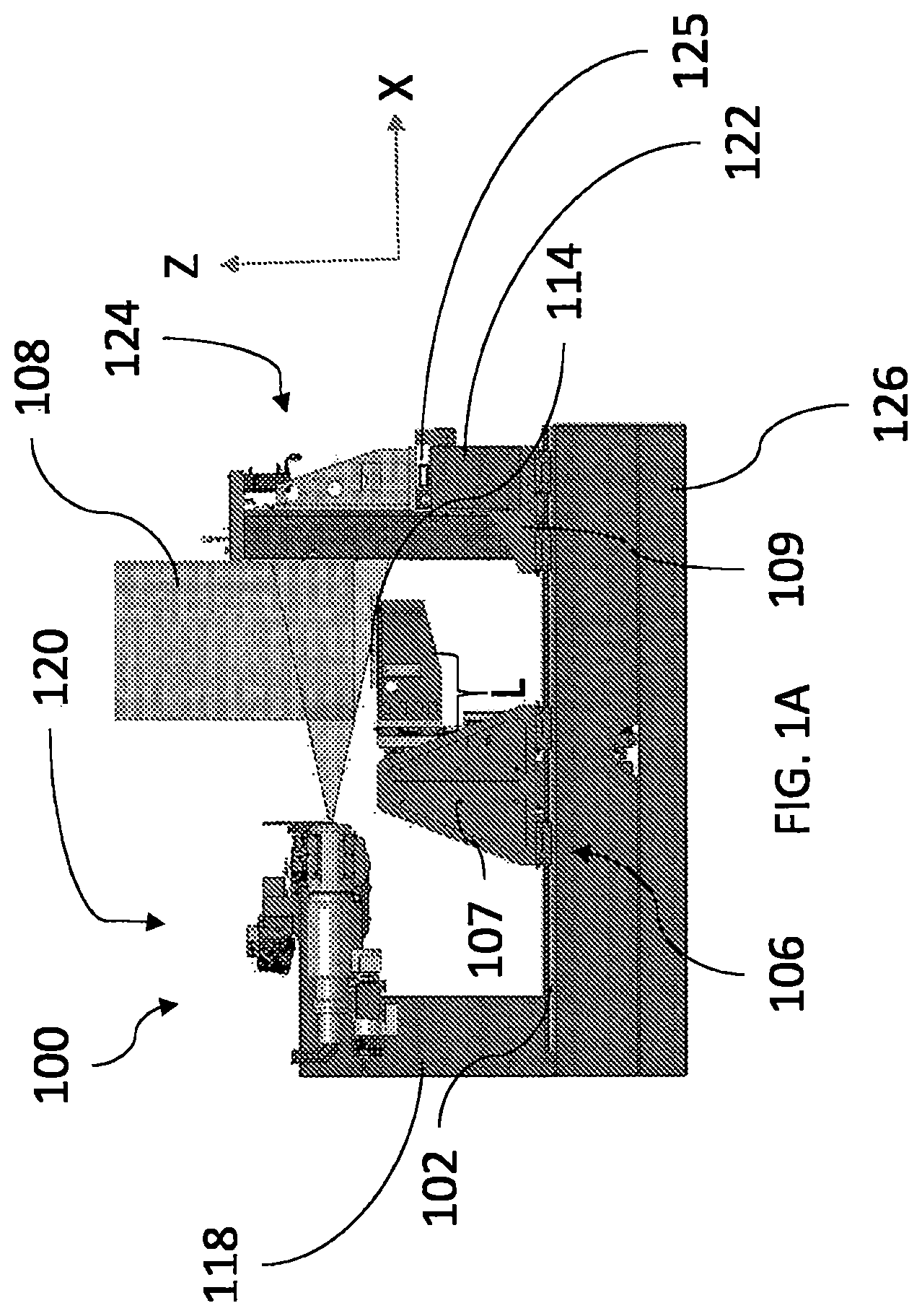 Patent US12480891 Figure 1 – Manipulating and inspecting large and heavy components