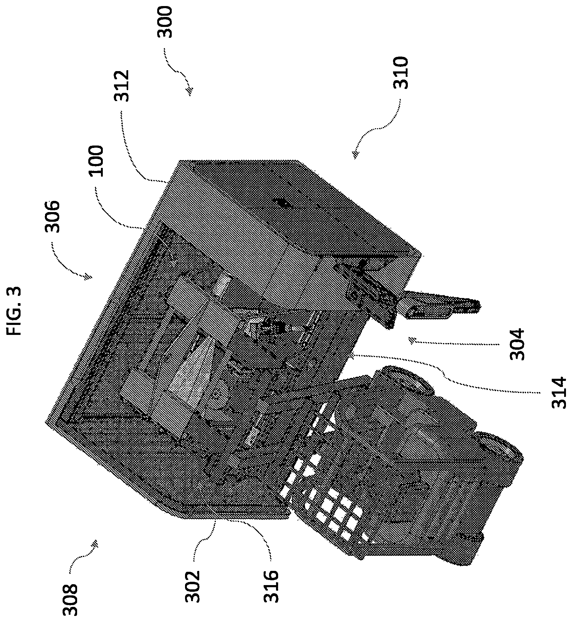 Patent US12480891 Figure 5 – Manipulating and inspecting large and heavy components