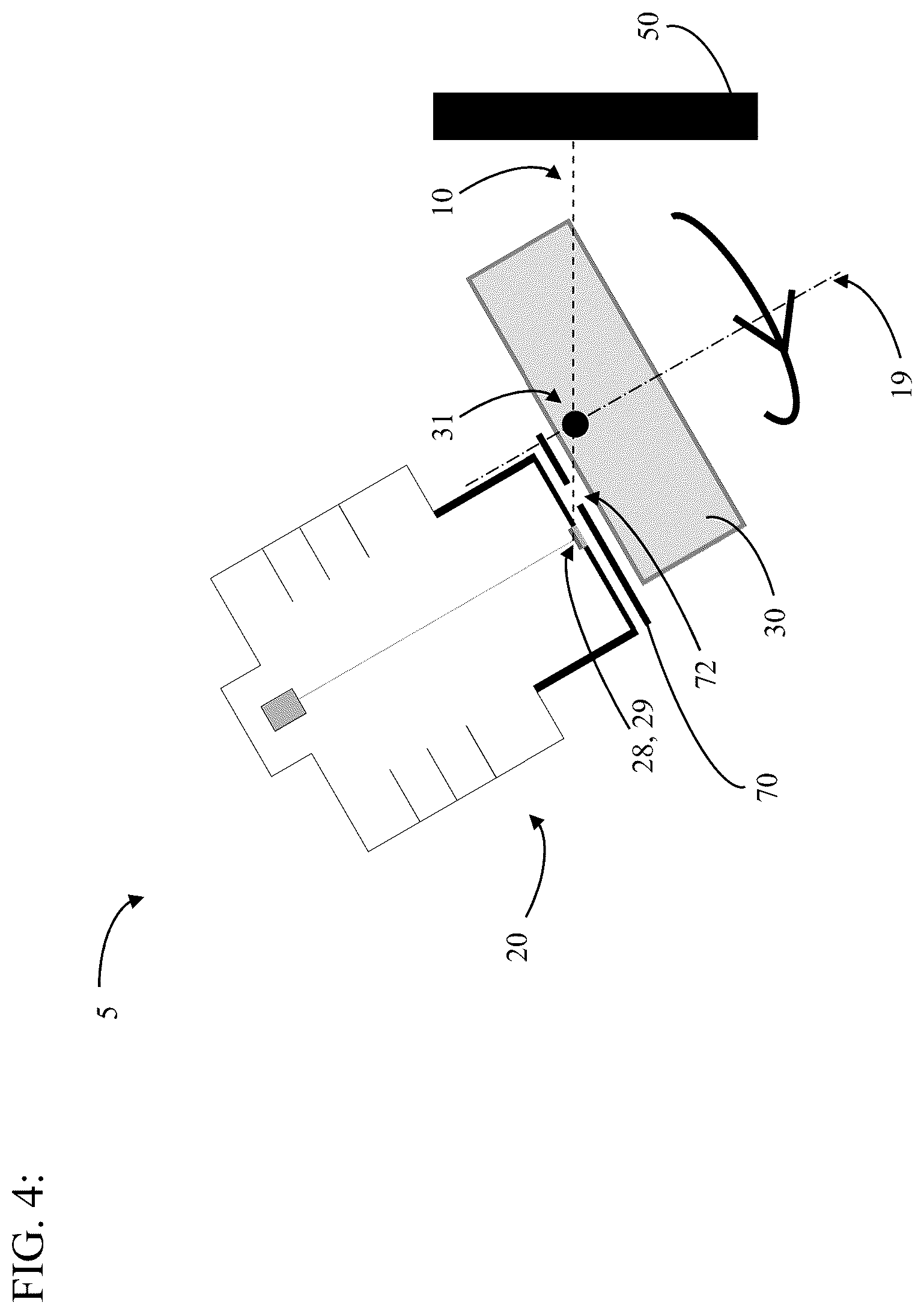 Patent US12480892 Figure 4 – High throughput 3D x-ray imaging system using a transmission x-ray source