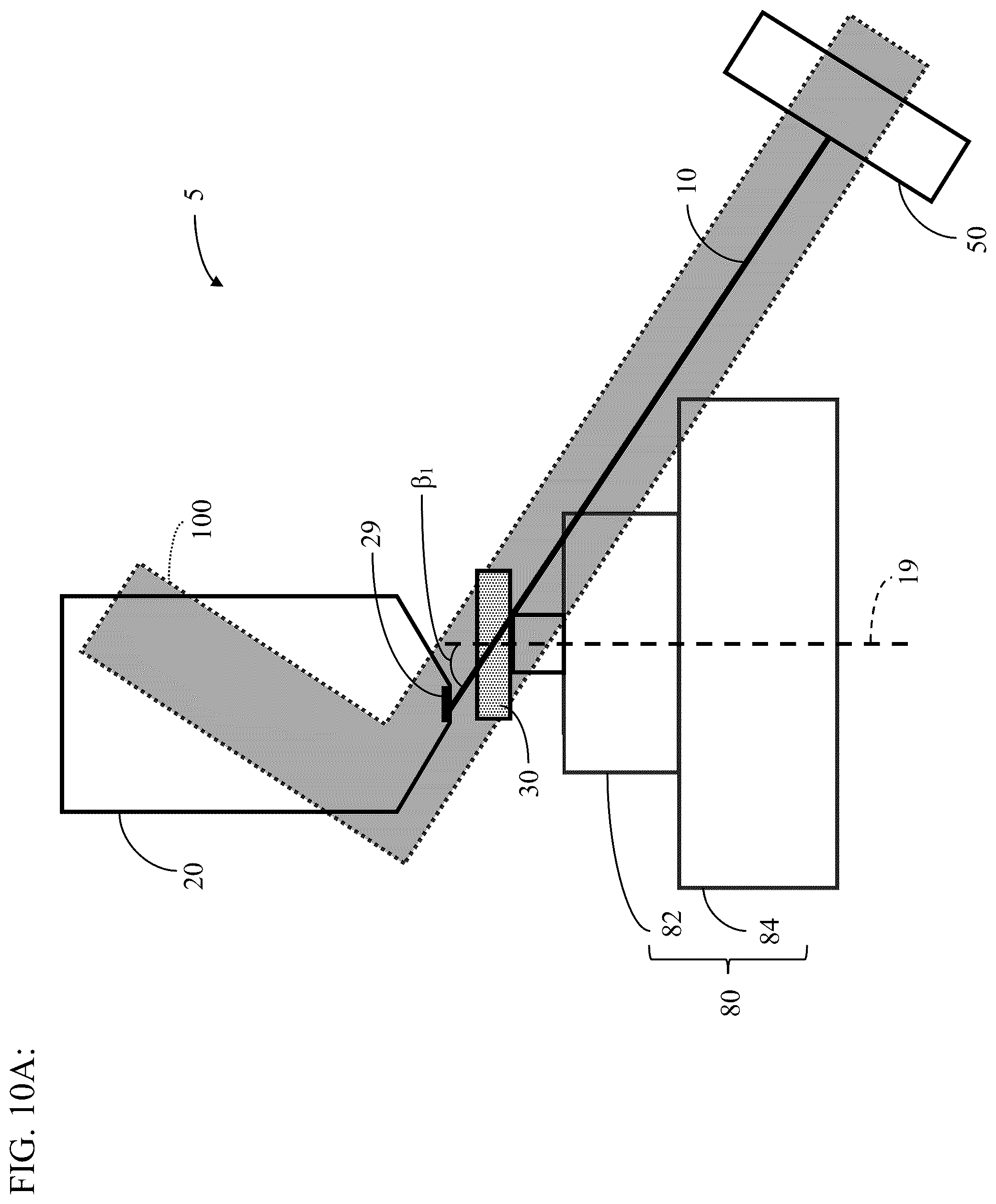 Patent US12480892 Figure 12 – High throughput 3D x-ray imaging system using a transmission x-ray source