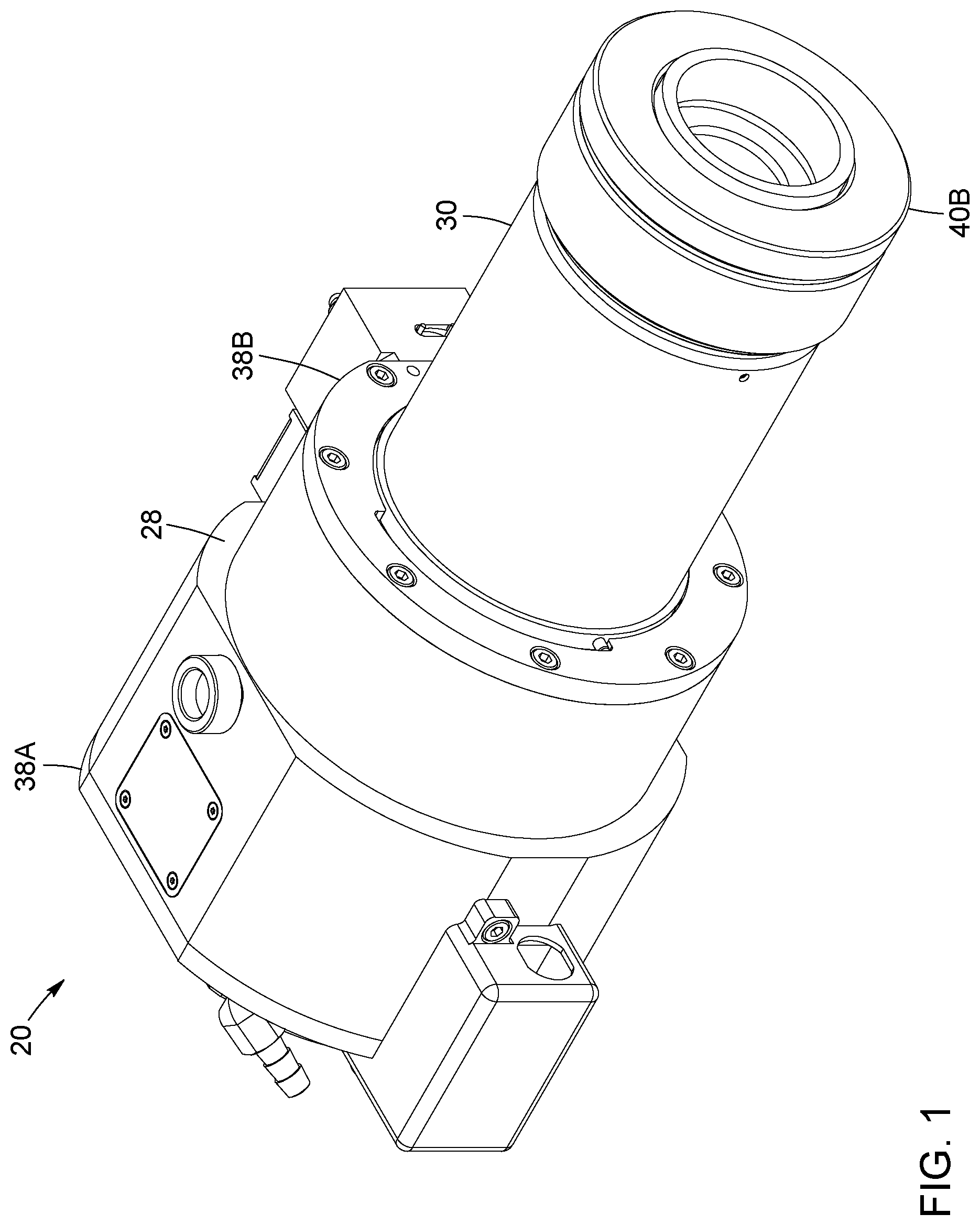 Patent US12480895 Figure 1 – X-ray source for X-ray diffraction apparatus, related apparatus and method