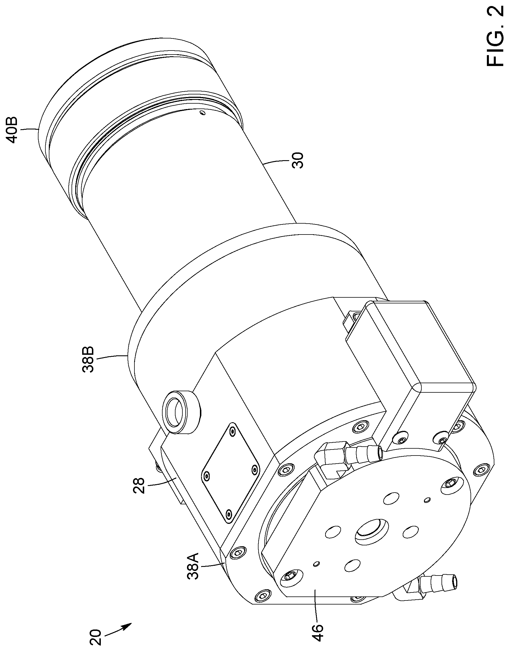 Patent US12480895 Figure 3 – X-ray source for X-ray diffraction apparatus, related apparatus and method