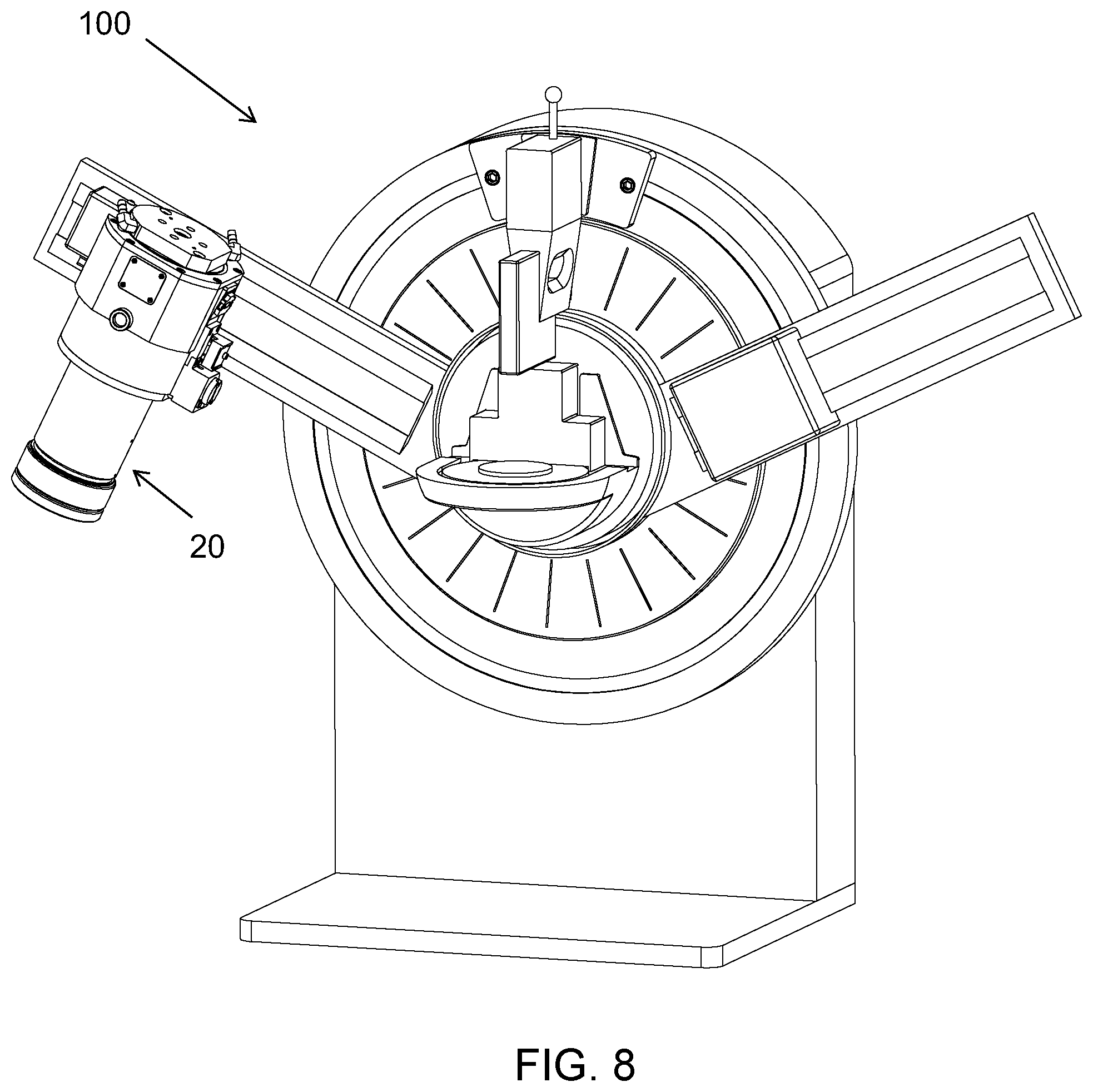 Patent US12480895 Figure 12 – X-ray source for X-ray diffraction apparatus, related apparatus and method